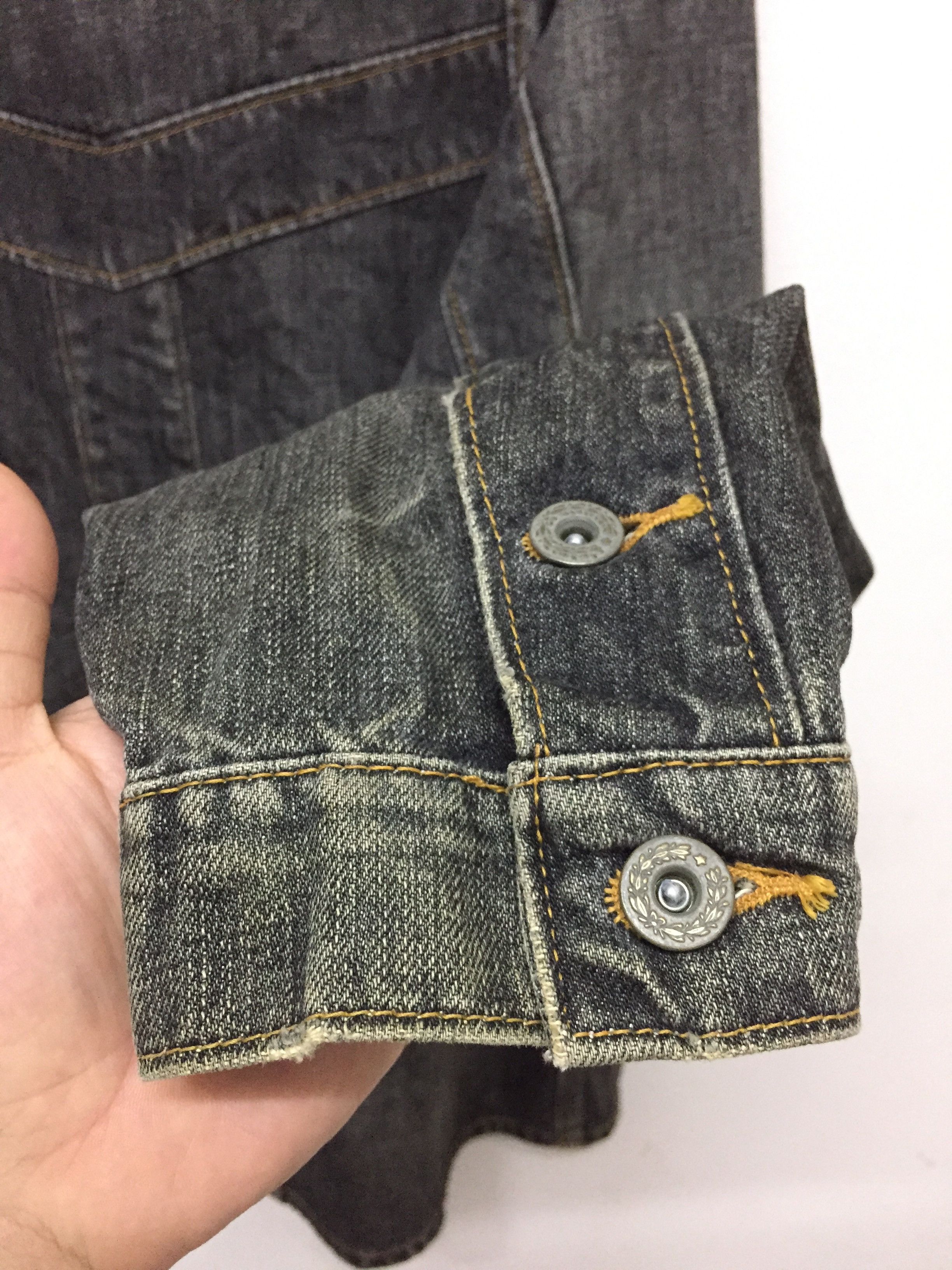 WHIZ LIMITED AW02 WHIZ limited hagi distressed denim jacket Size US L / EU 52-54 / 3 - 13 Thumbnail