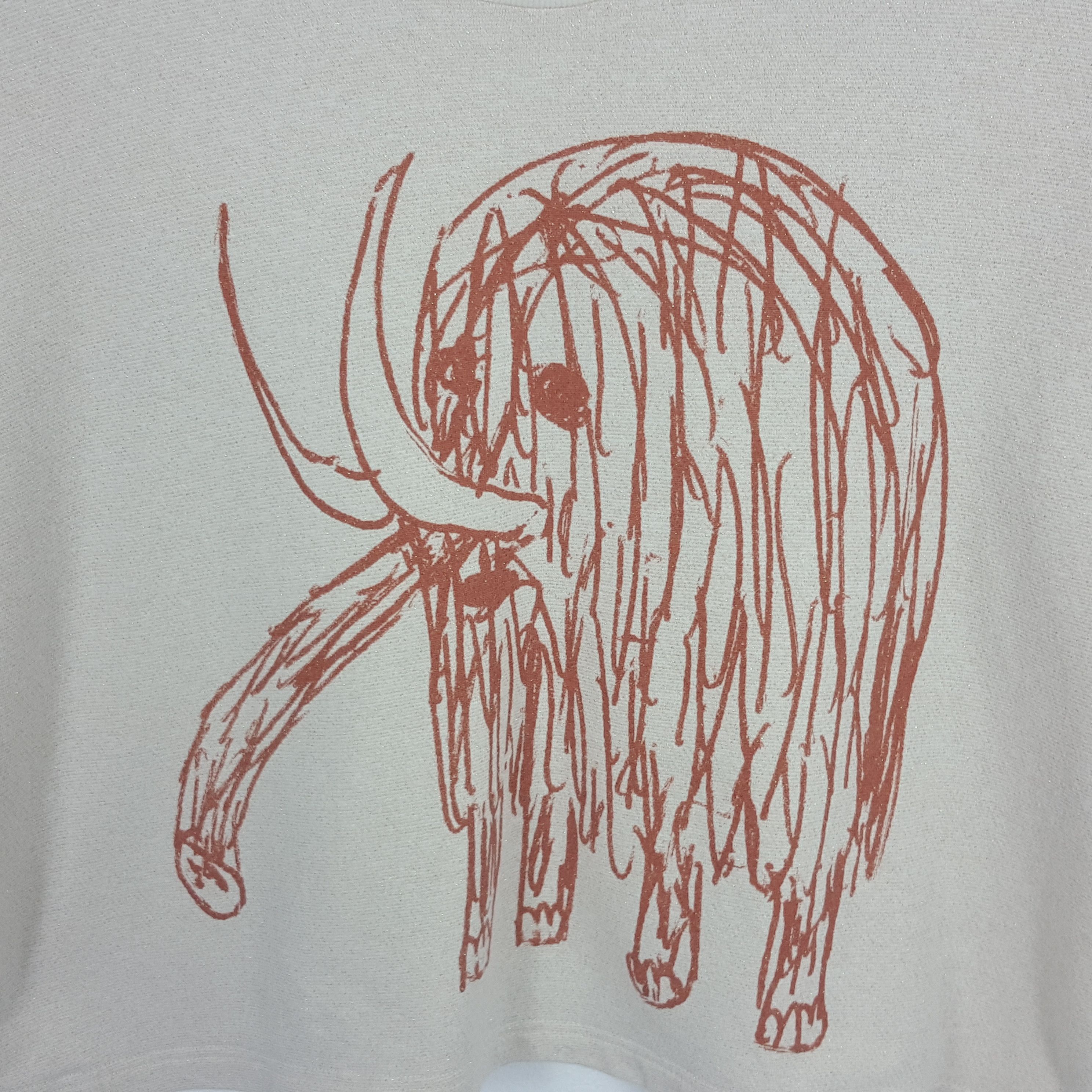 Issey Miyake × Japanese Brand × Ne-Net NE NET Issey Miyake Japanese Designer Sweatshirt T-Shirt Size XXL / US 16-18 / IT 52-54 - 2 Thumbnail