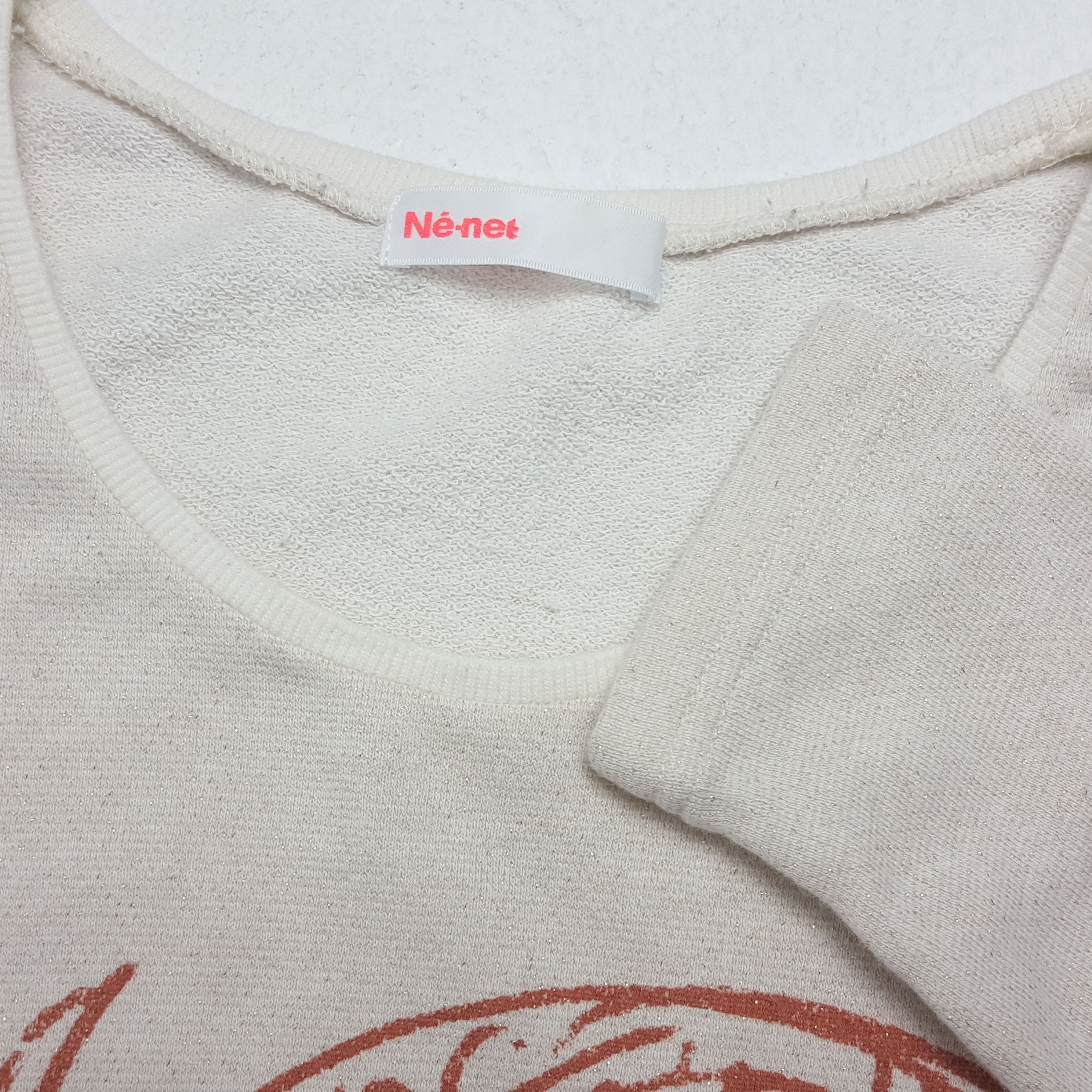 Issey Miyake × Japanese Brand × Ne-Net NE NET Issey Miyake Japanese Designer Sweatshirt T-Shirt Size XXL / US 16-18 / IT 52-54 - 8 Thumbnail