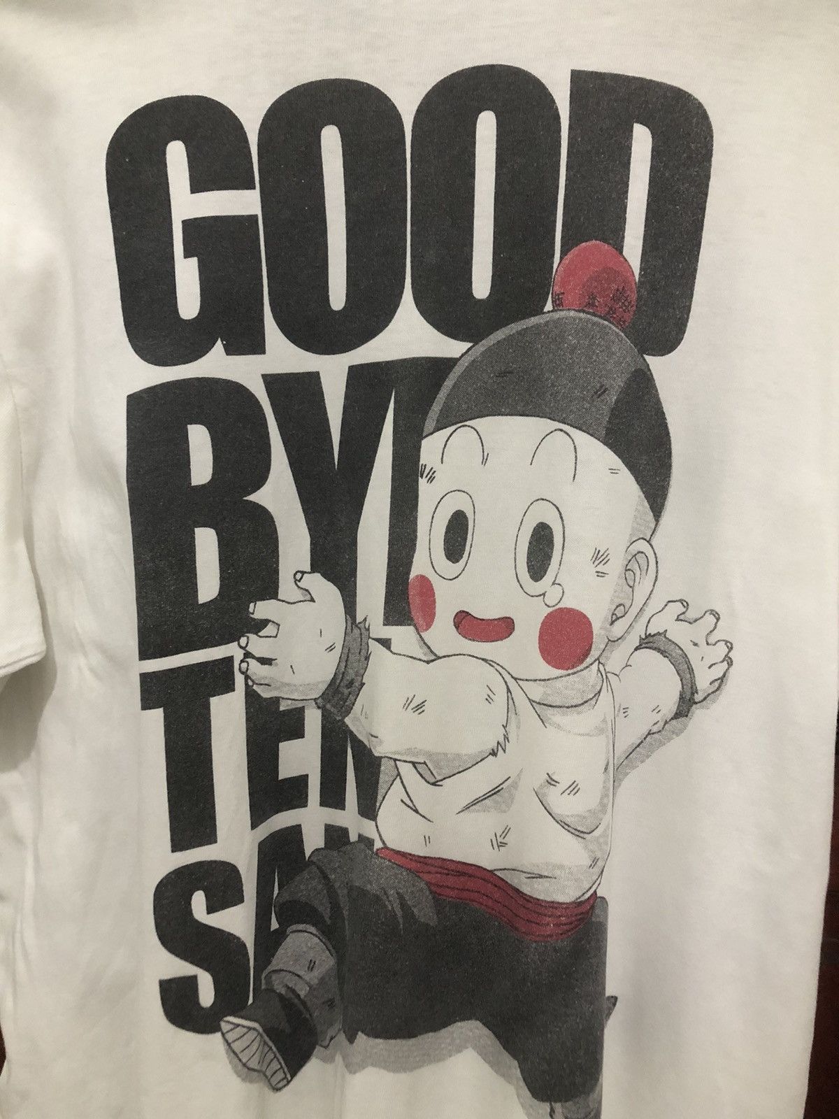 Anime × Japanese Brand × Vintage 🔥Rare Vintage 90s Dragon Ball ‘ Good Bye Ten - San ‘ tshirt Size US M / EU 48-50 / 2 - 6 Thumbnail