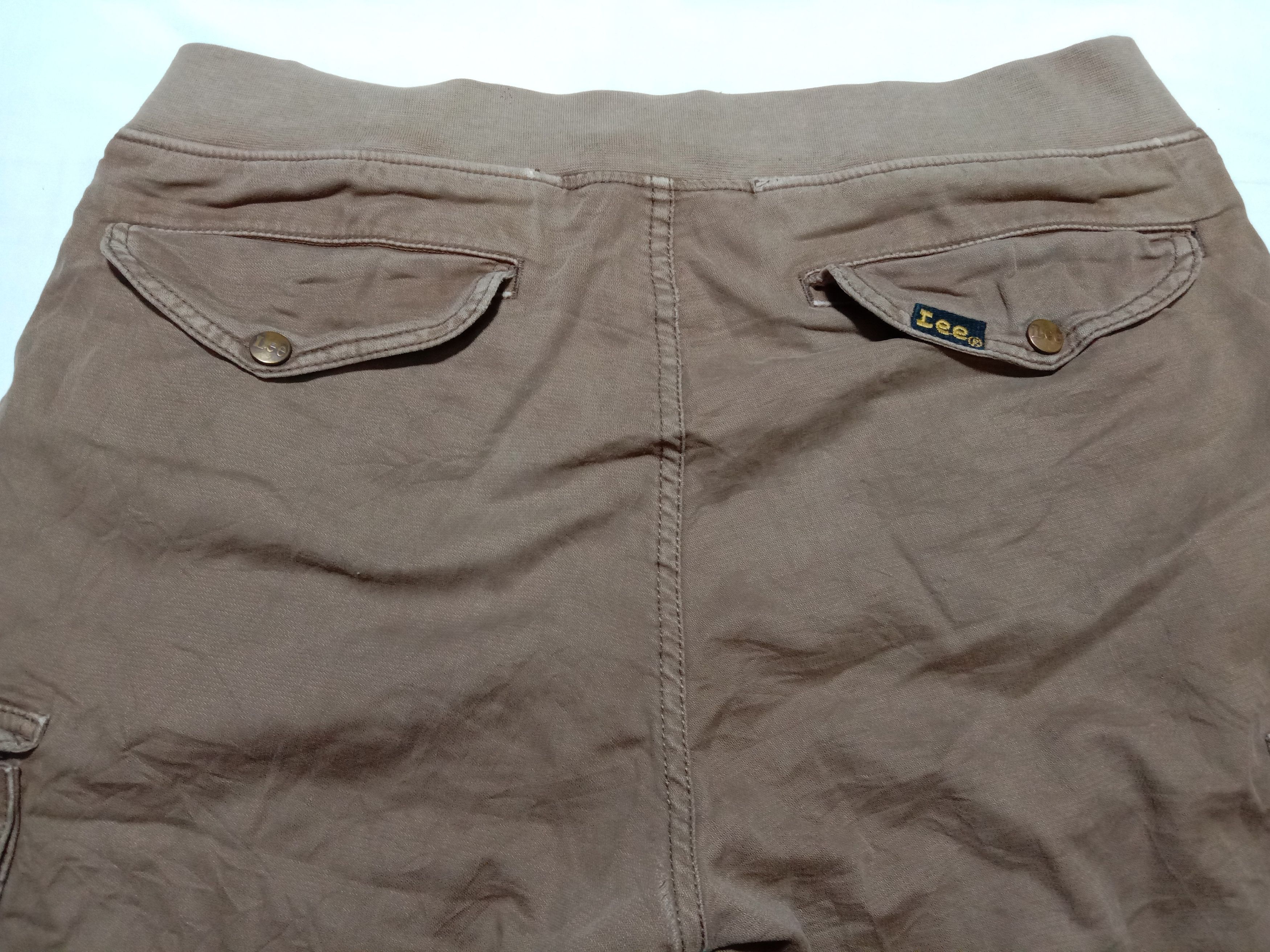 Lee Lee Cargo Sweatpant Jogger Pants Tactical Stretchable 30-34 Size US 32 / EU 48 - 4 Thumbnail
