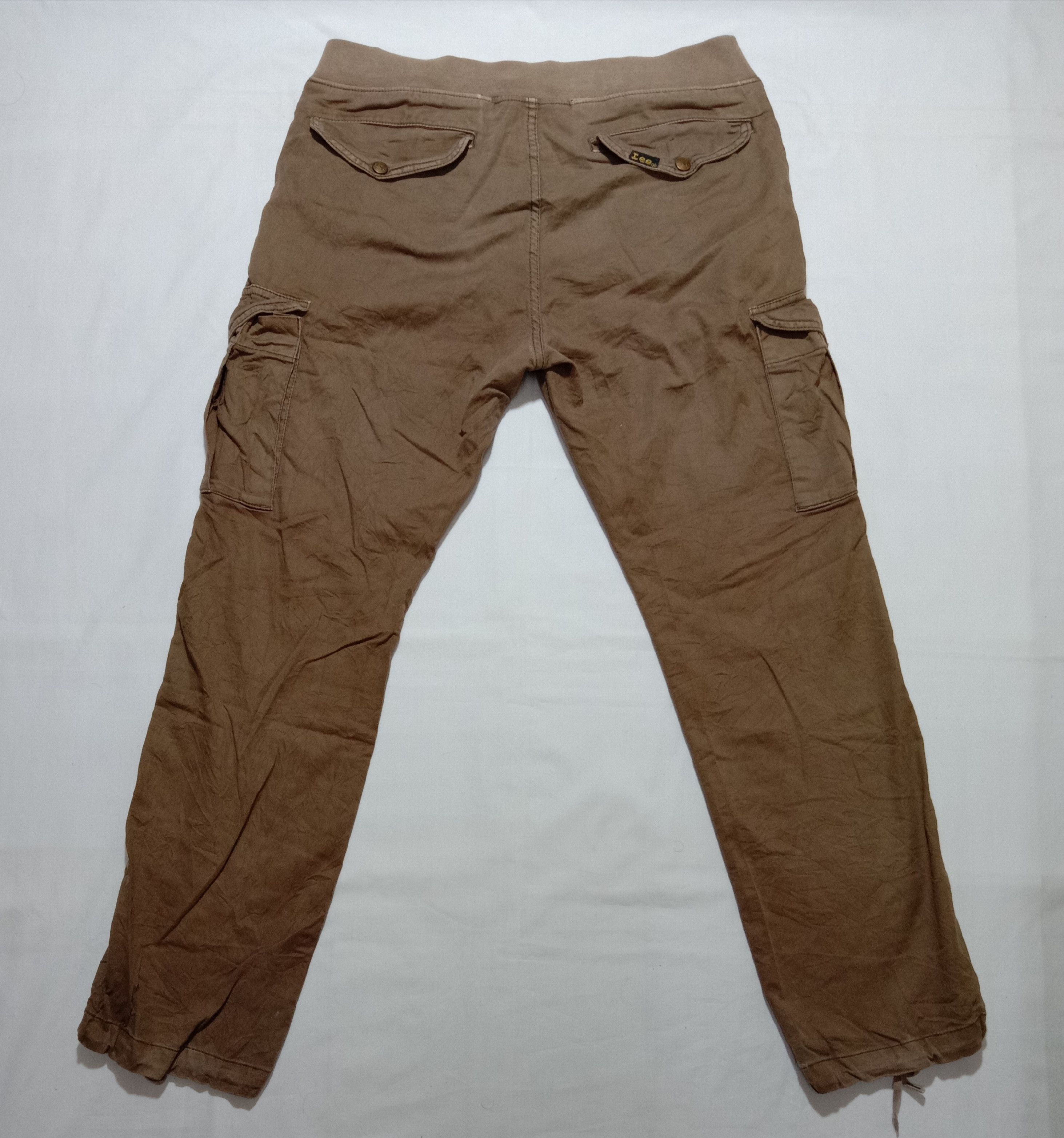 Lee Lee Cargo Sweatpant Jogger Pants Tactical Stretchable 30-34 Size US 32 / EU 48 - 2 Thumbnail