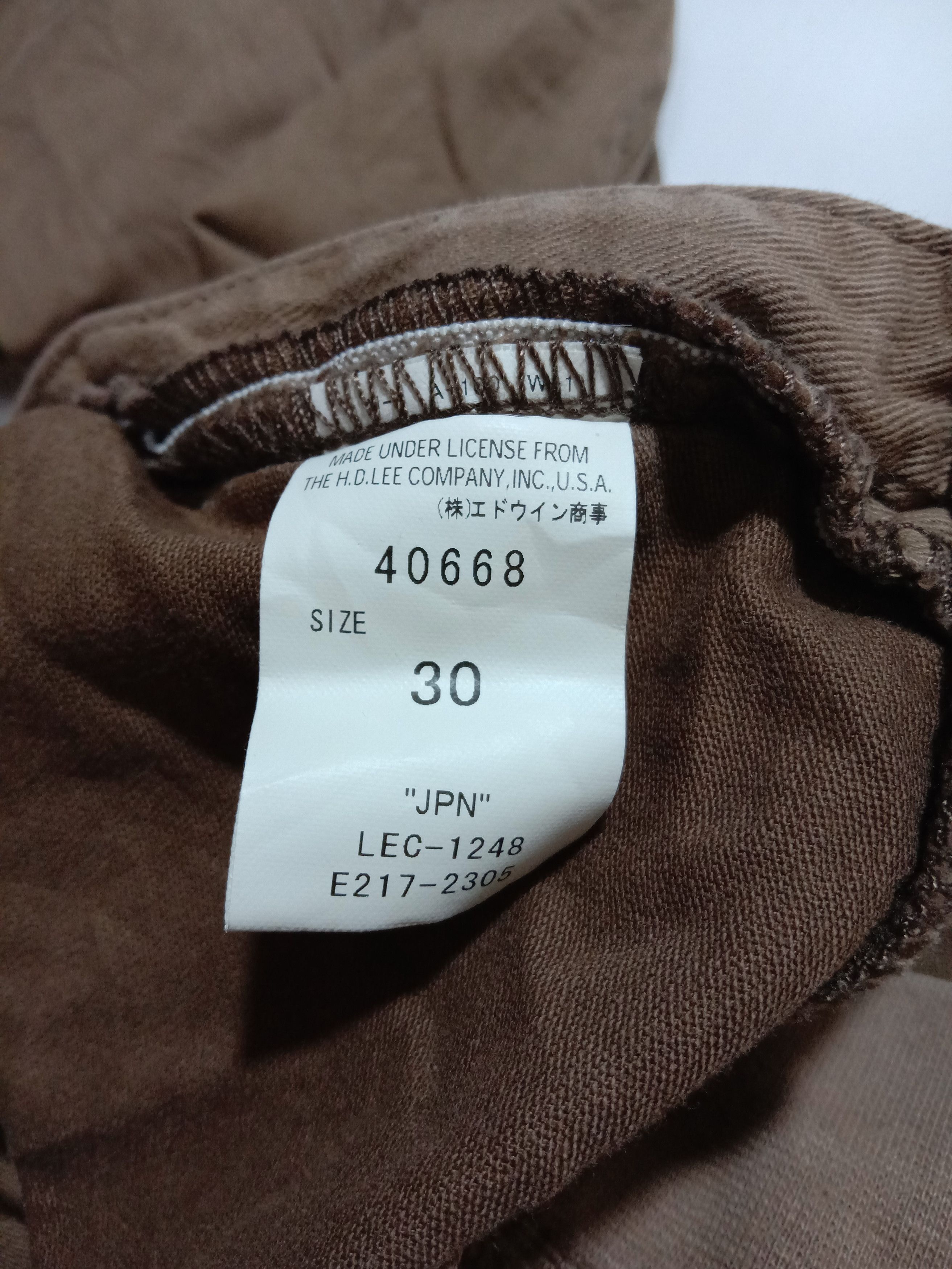 Lee Lee Cargo Sweatpant Jogger Pants Tactical Stretchable 30-34 Size US 32 / EU 48 - 9 Thumbnail