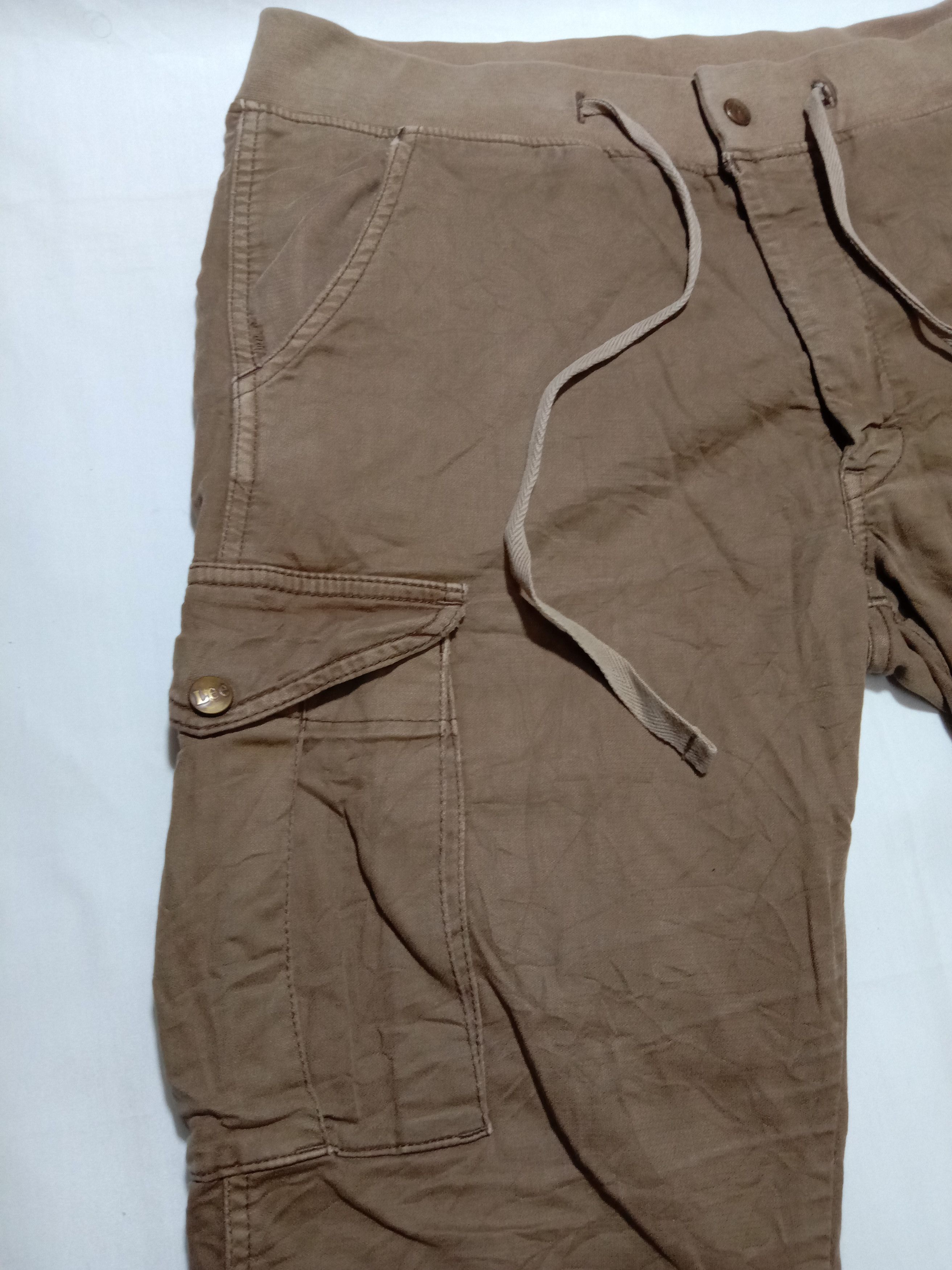 Lee Lee Cargo Sweatpant Jogger Pants Tactical Stretchable 30-34 Size US 32 / EU 48 - 3 Thumbnail