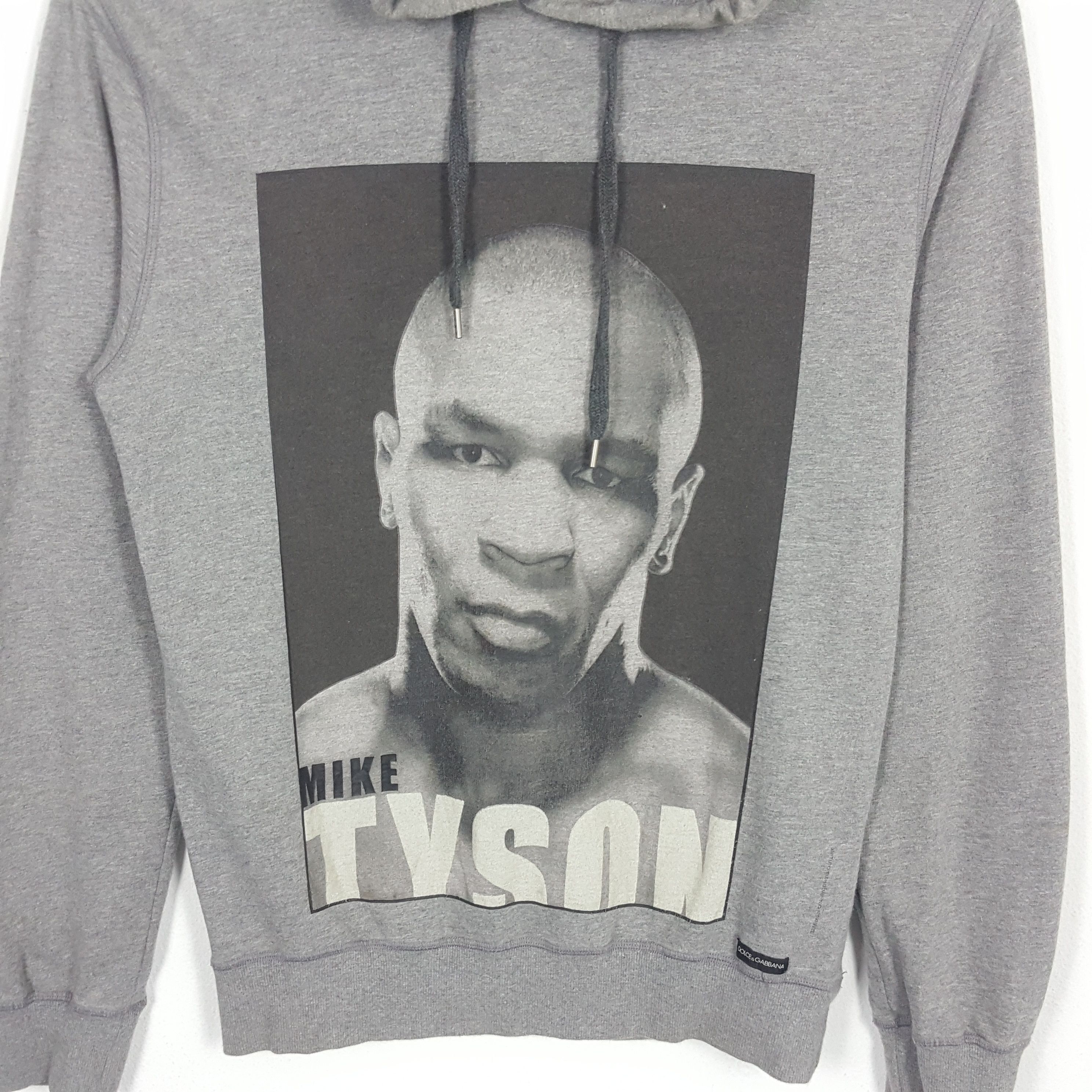 Dolce & Gabbana × Vintage MIKE TYSON DOLCE & GABBANA Hoodies Size US S / EU 44-46 / 1 - 2 Thumbnail