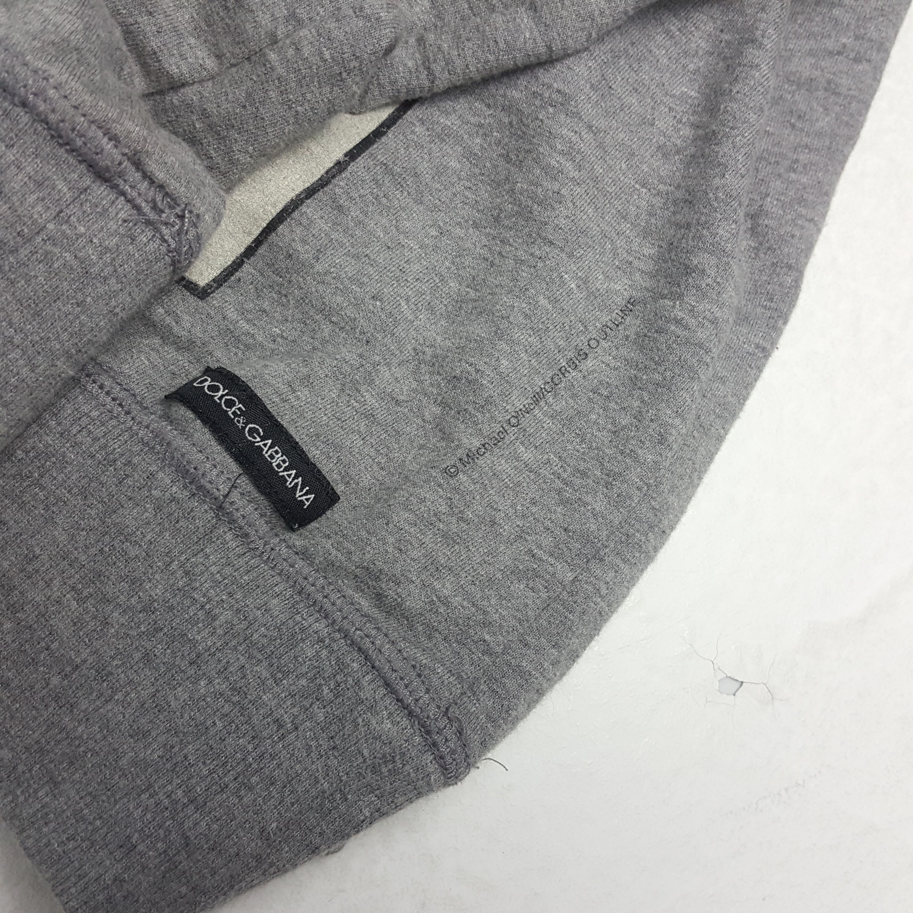Dolce & Gabbana × Vintage MIKE TYSON DOLCE & GABBANA Hoodies Size US S / EU 44-46 / 1 - 7 Thumbnail