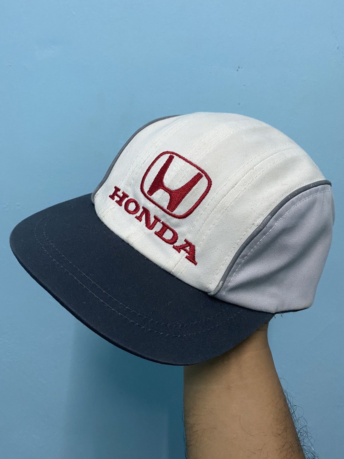Industrie VTG Japan Honda Factory Hat Size ONE SIZE - 1 Thumbnail