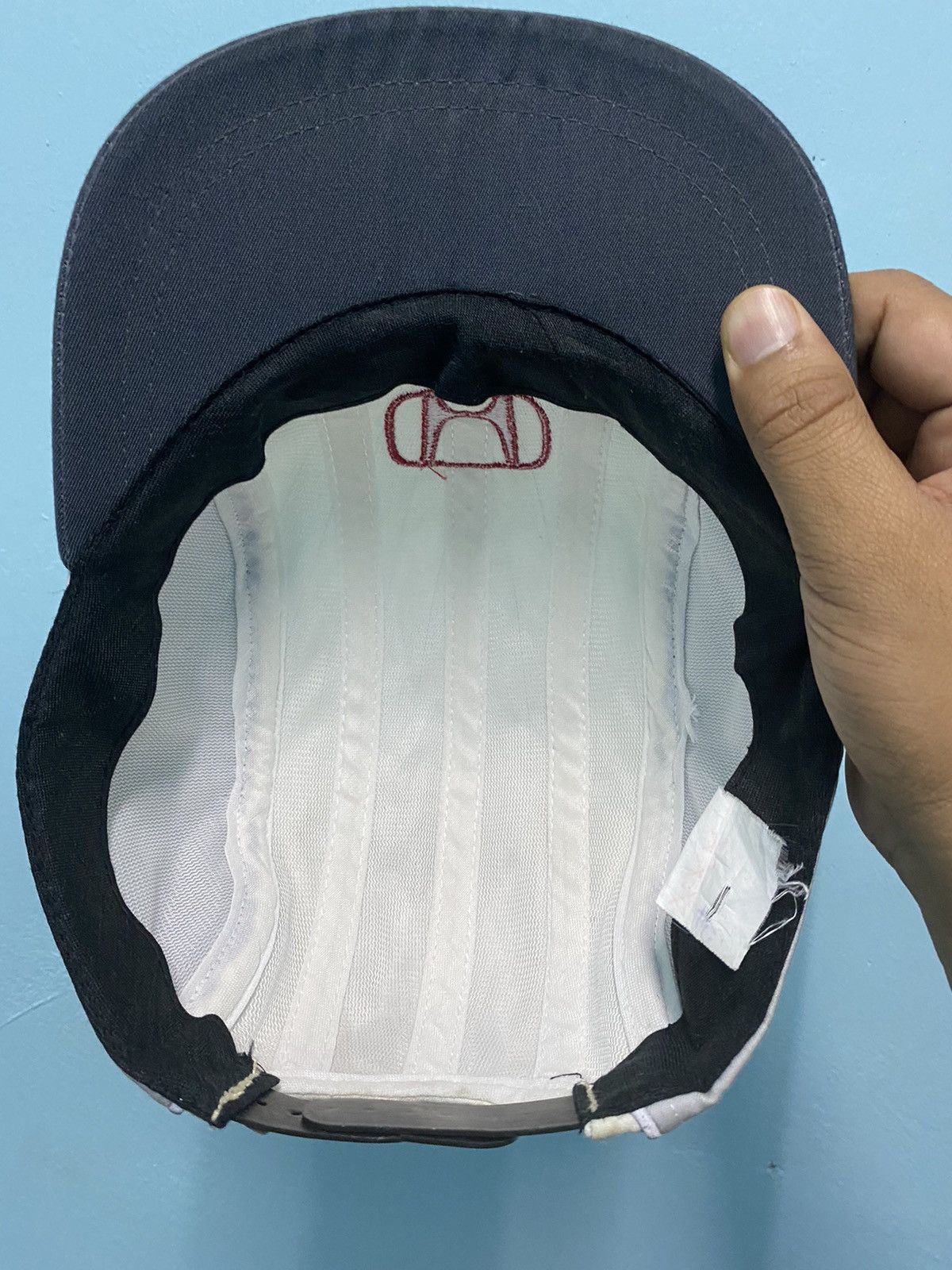 Industrie VTG Japan Honda Factory Hat Size ONE SIZE - 5 Thumbnail