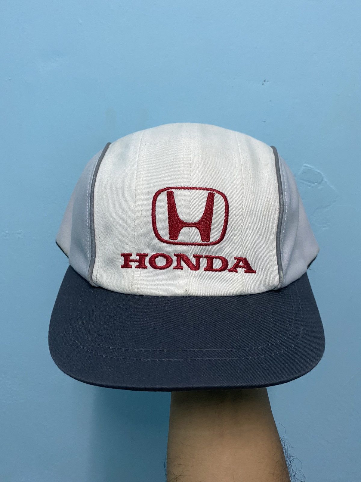 Industrie VTG Japan Honda Factory Hat Size ONE SIZE - 2 Thumbnail