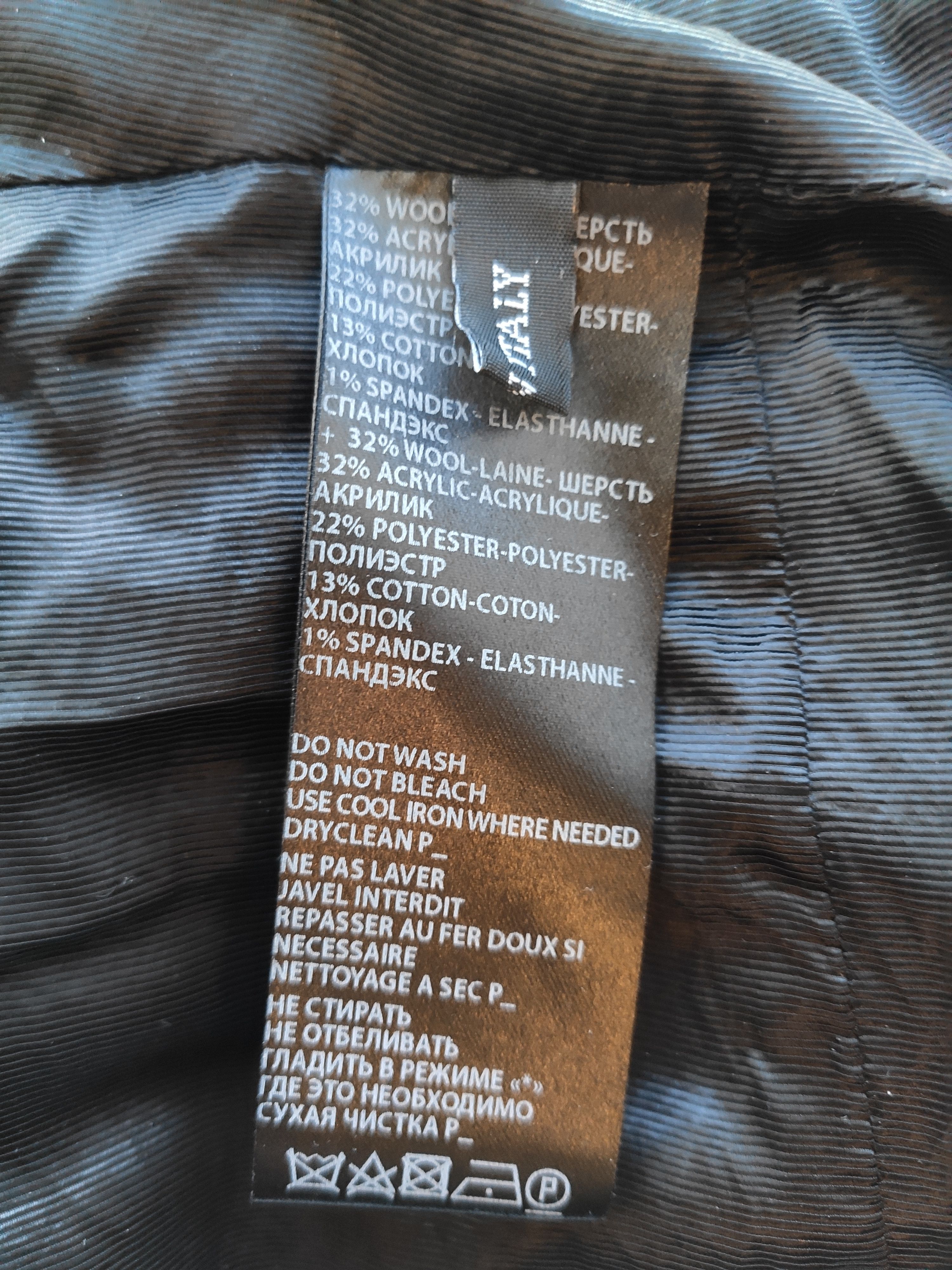 Ann Demeulemeester Belted slevelesss coat/vest.Like Rick Owens or Ziggy Chen Size S / US 4 / IT 40 - 5 Thumbnail