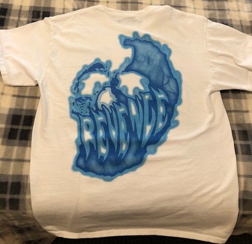 Revenge RARE 2018 REVENGE 'FYE' White Tee Deadstock SEALED Size US L / EU 52-54 / 3 - 3 Thumbnail