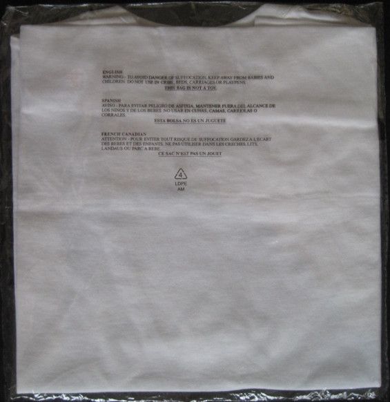 Revenge RARE 2018 REVENGE 'FYE' White Tee Deadstock SEALED Size US L / EU 52-54 / 3 - 6 Thumbnail