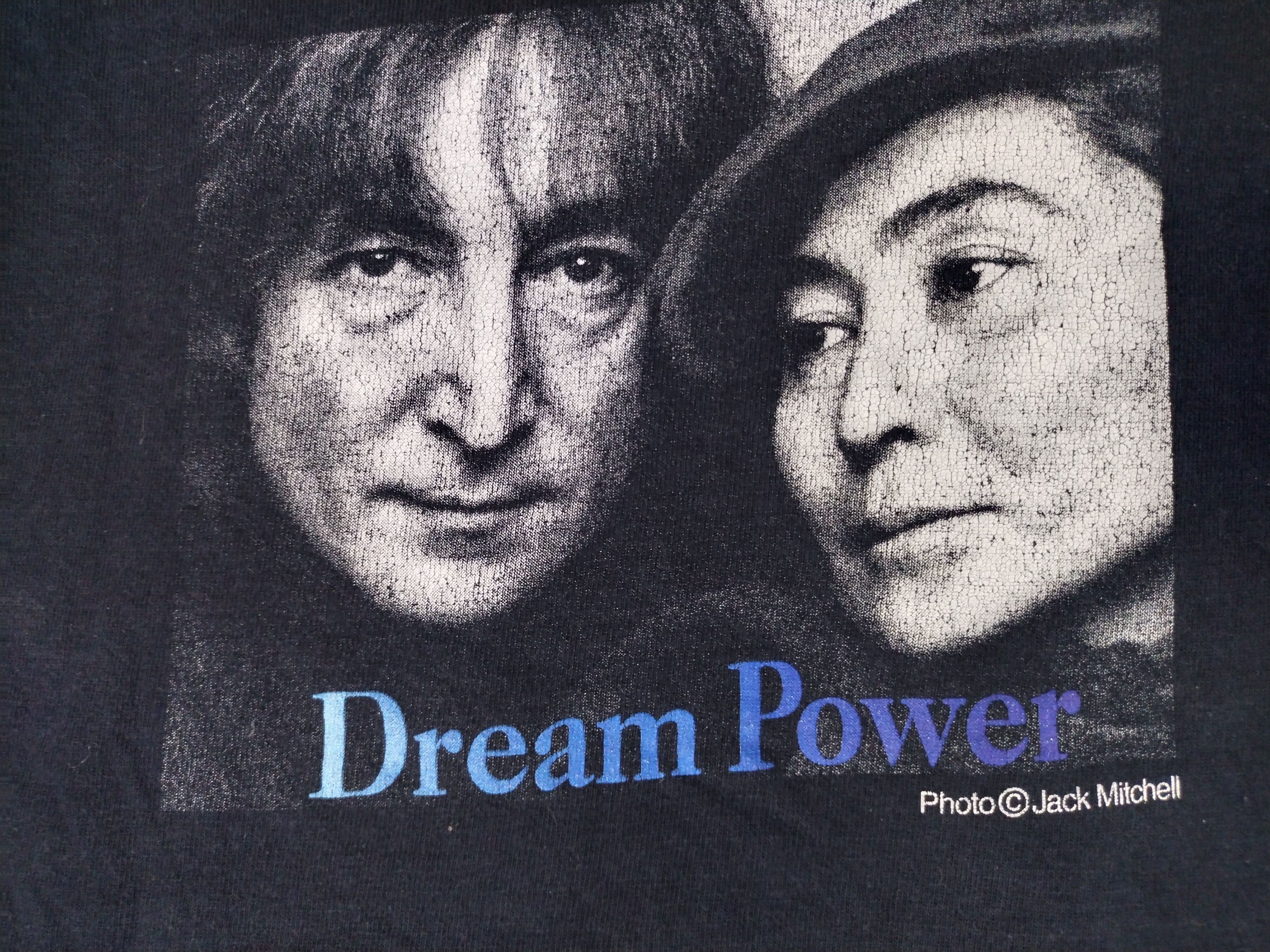 Rap Tees 2001 JOHN LENNON SUPER LIVE TEE Size US S / EU 44-46 / 1 - 4 Thumbnail