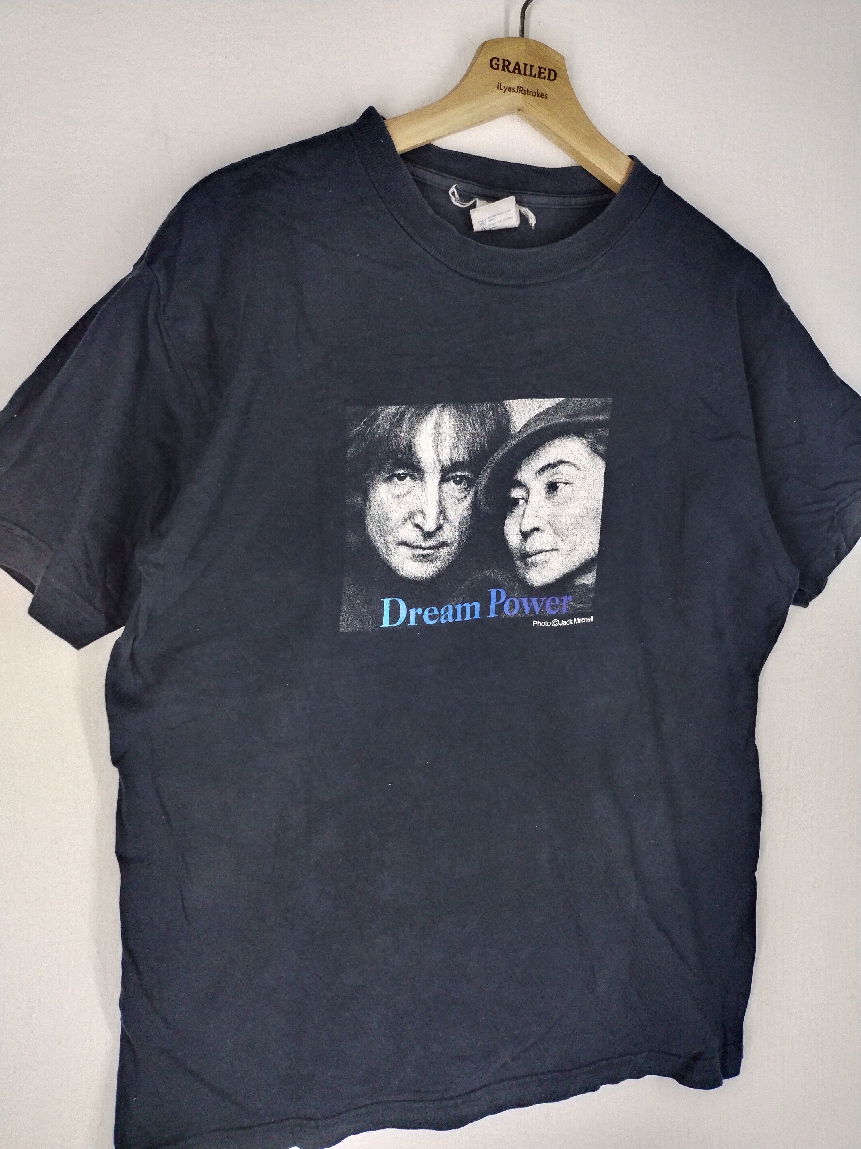 Rap Tees 2001 JOHN LENNON SUPER LIVE TEE Size US S / EU 44-46 / 1 - 2 Thumbnail