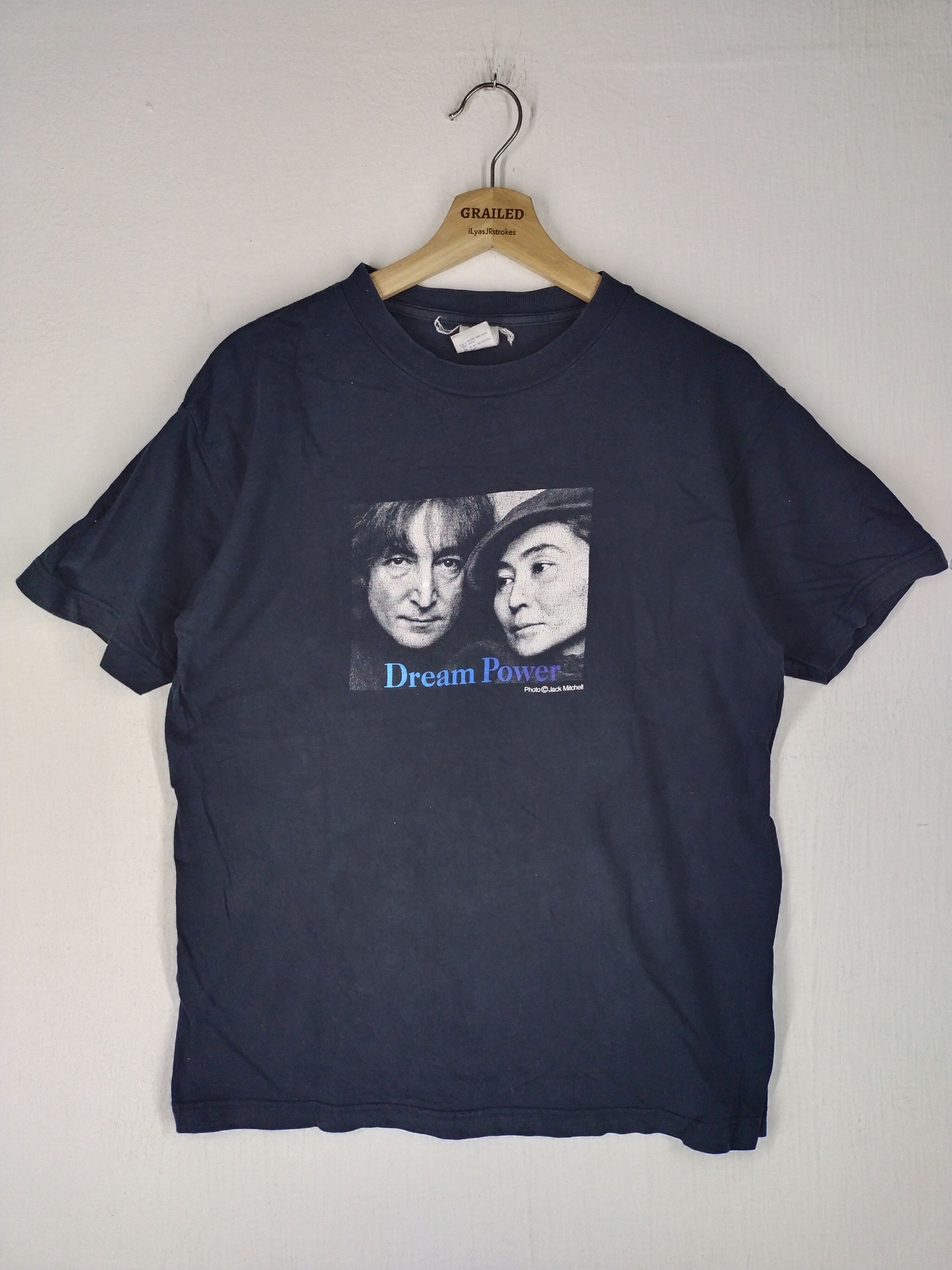 Rap Tees 2001 JOHN LENNON SUPER LIVE TEE Size US S / EU 44-46 / 1 - 1 Thumbnail