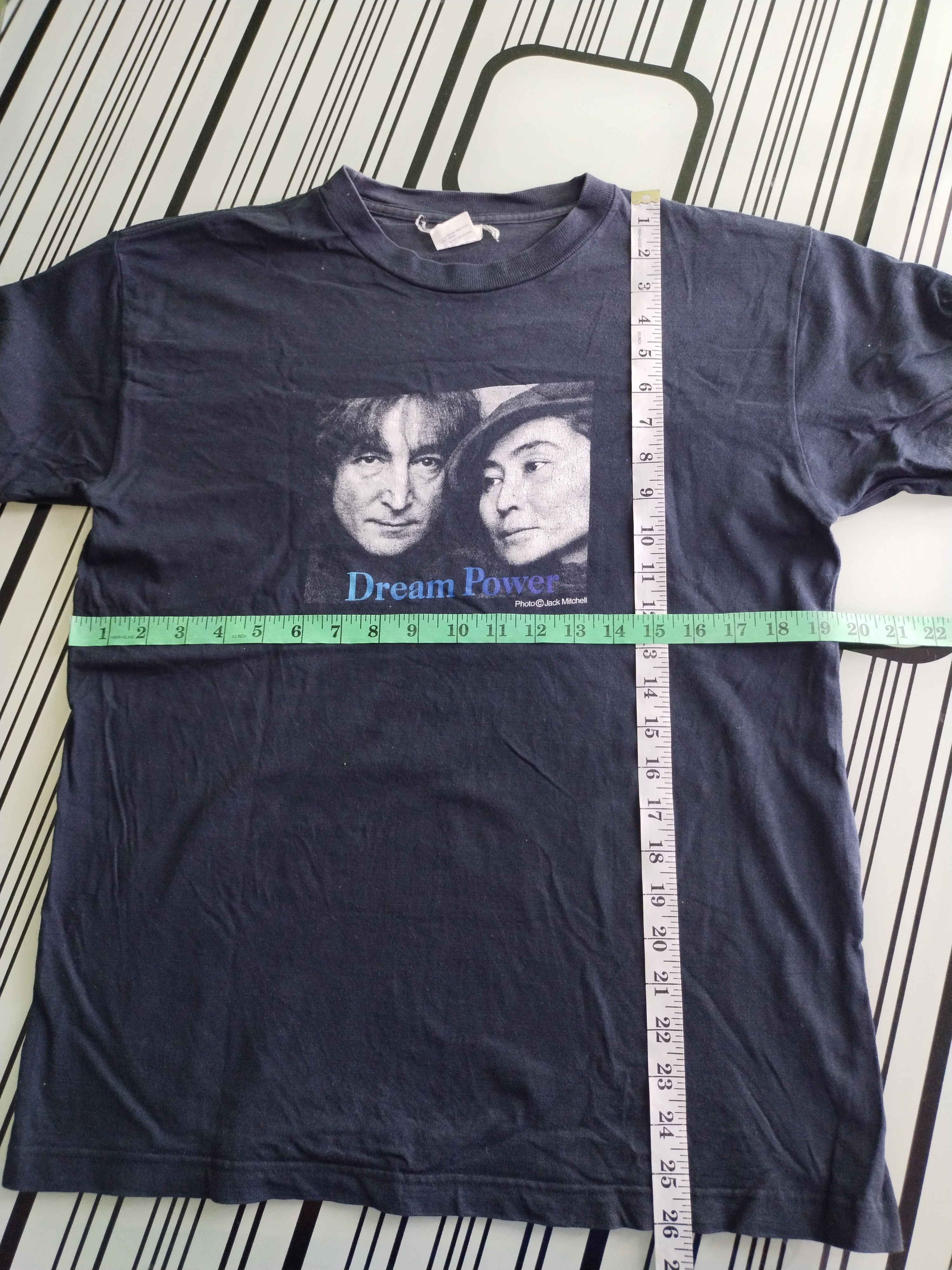 Rap Tees 2001 JOHN LENNON SUPER LIVE TEE Size US S / EU 44-46 / 1 - 11 Thumbnail