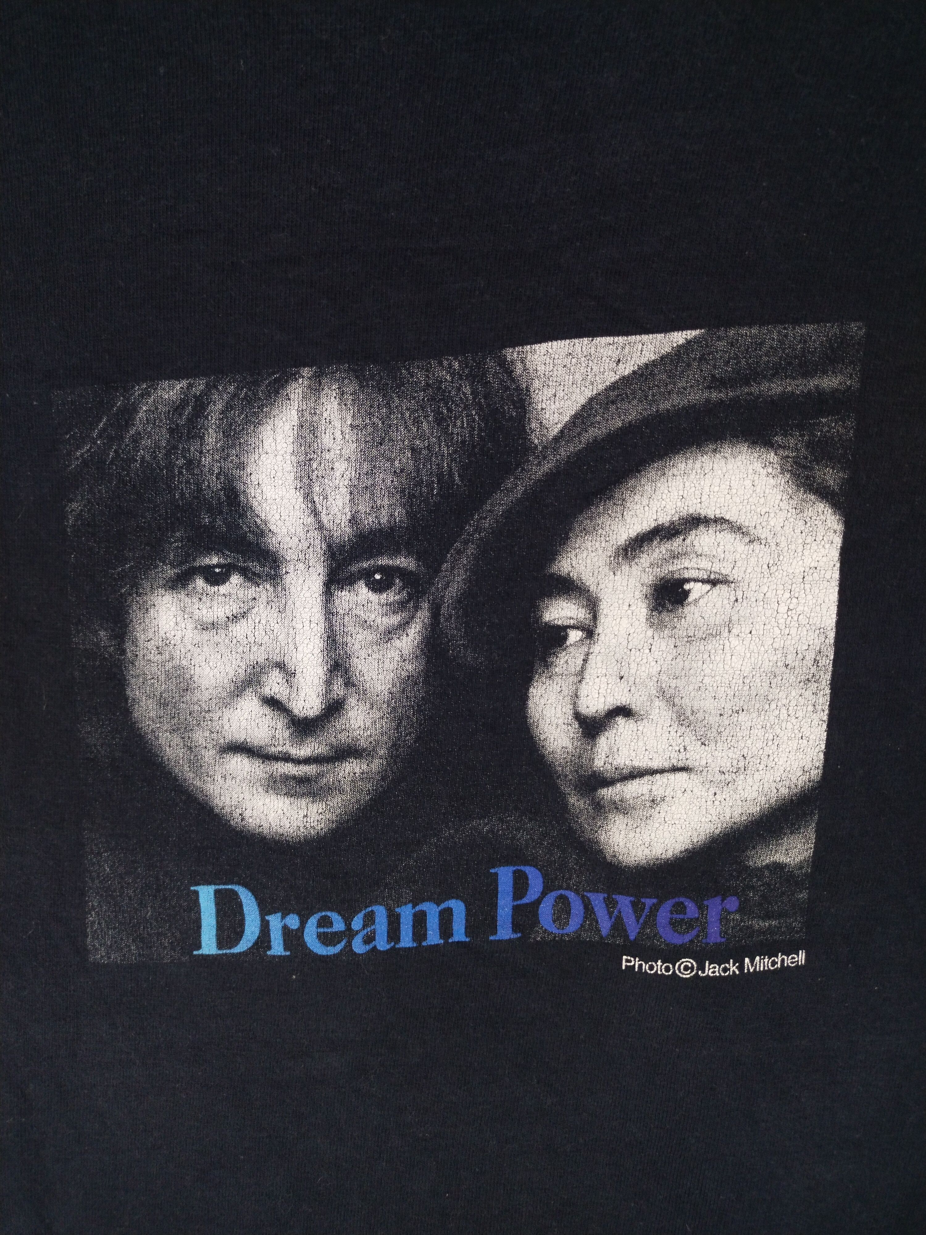 Rap Tees 2001 JOHN LENNON SUPER LIVE TEE Size US S / EU 44-46 / 1 - 5 Thumbnail