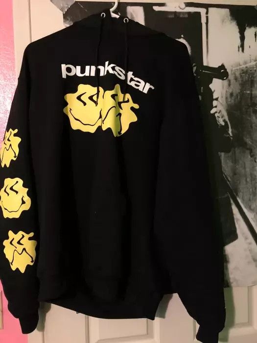 GOTHBOICLIQUE 🔥RARE🔥2019 OG FISH NARC 'PUNK STAR' HOODIE Size US L / EU 52-54 / 3 - 3 Thumbnail