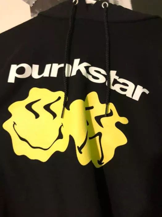 GOTHBOICLIQUE 🔥RARE🔥2019 OG FISH NARC 'PUNK STAR' HOODIE Size US L / EU 52-54 / 3 - 5 Thumbnail