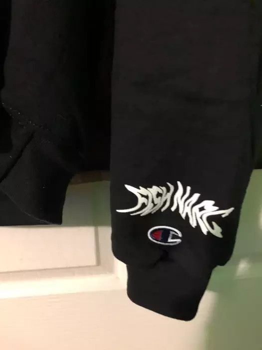 GOTHBOICLIQUE 🔥RARE🔥2019 OG FISH NARC 'PUNK STAR' HOODIE Size US L / EU 52-54 / 3 - 6 Thumbnail