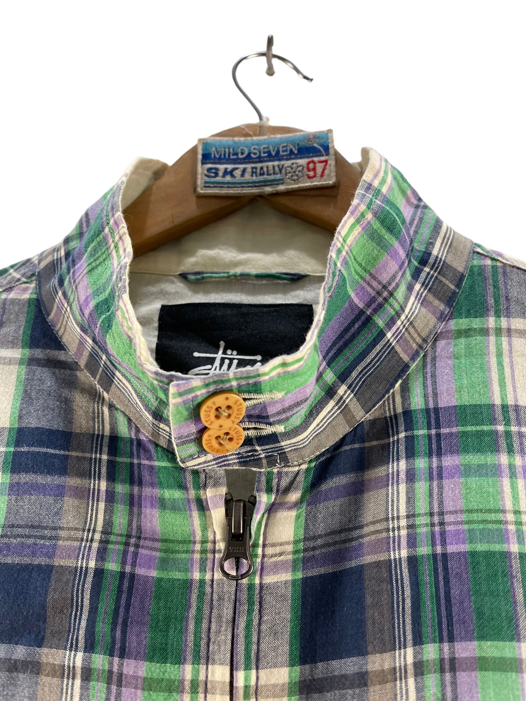 Stussy Stussy Plaid Cotton Jacket Size US L / EU 52-54 / 3 - 8 Thumbnail