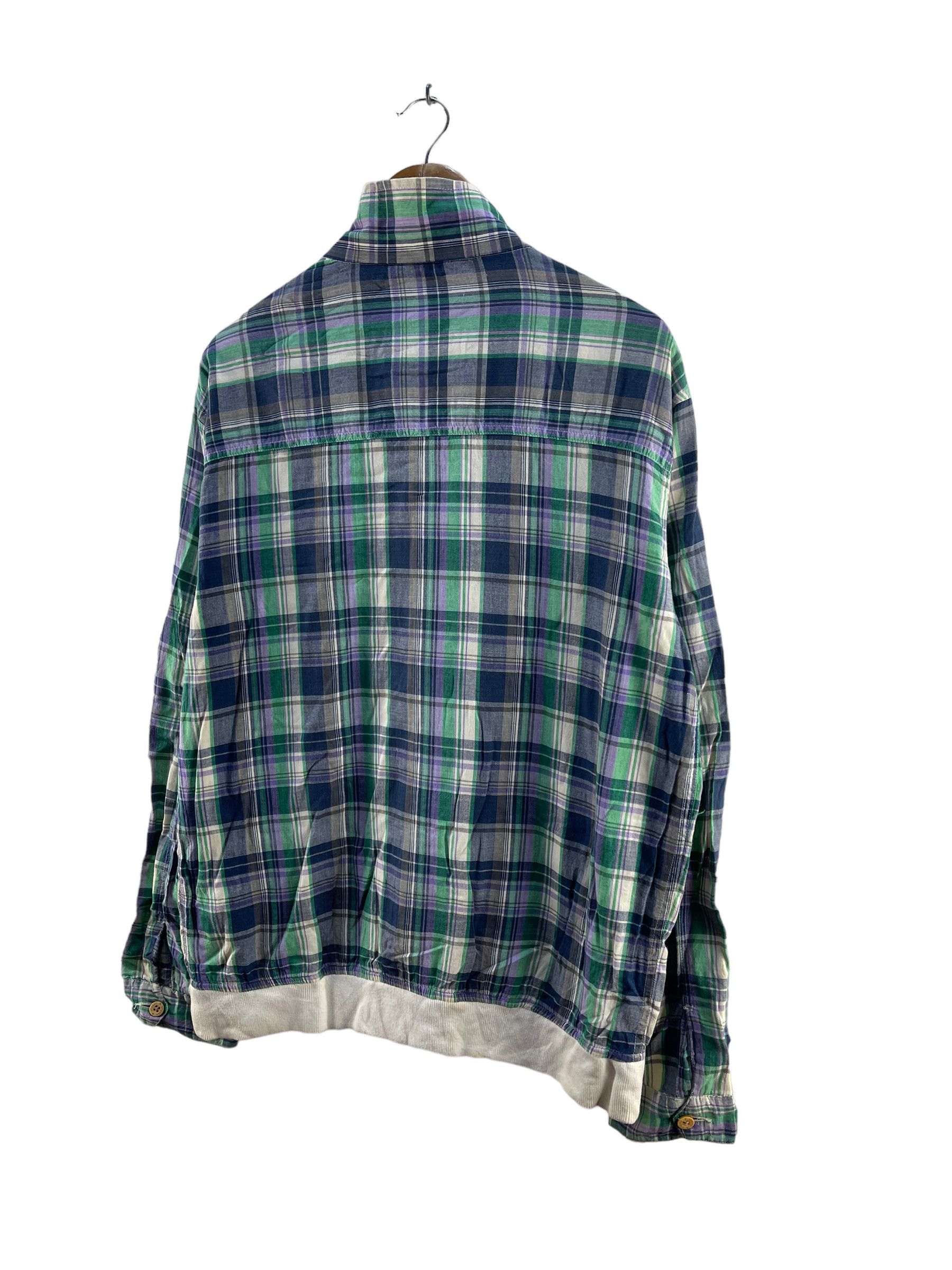 Stussy Stussy Plaid Cotton Jacket Size US L / EU 52-54 / 3 - 6 Thumbnail