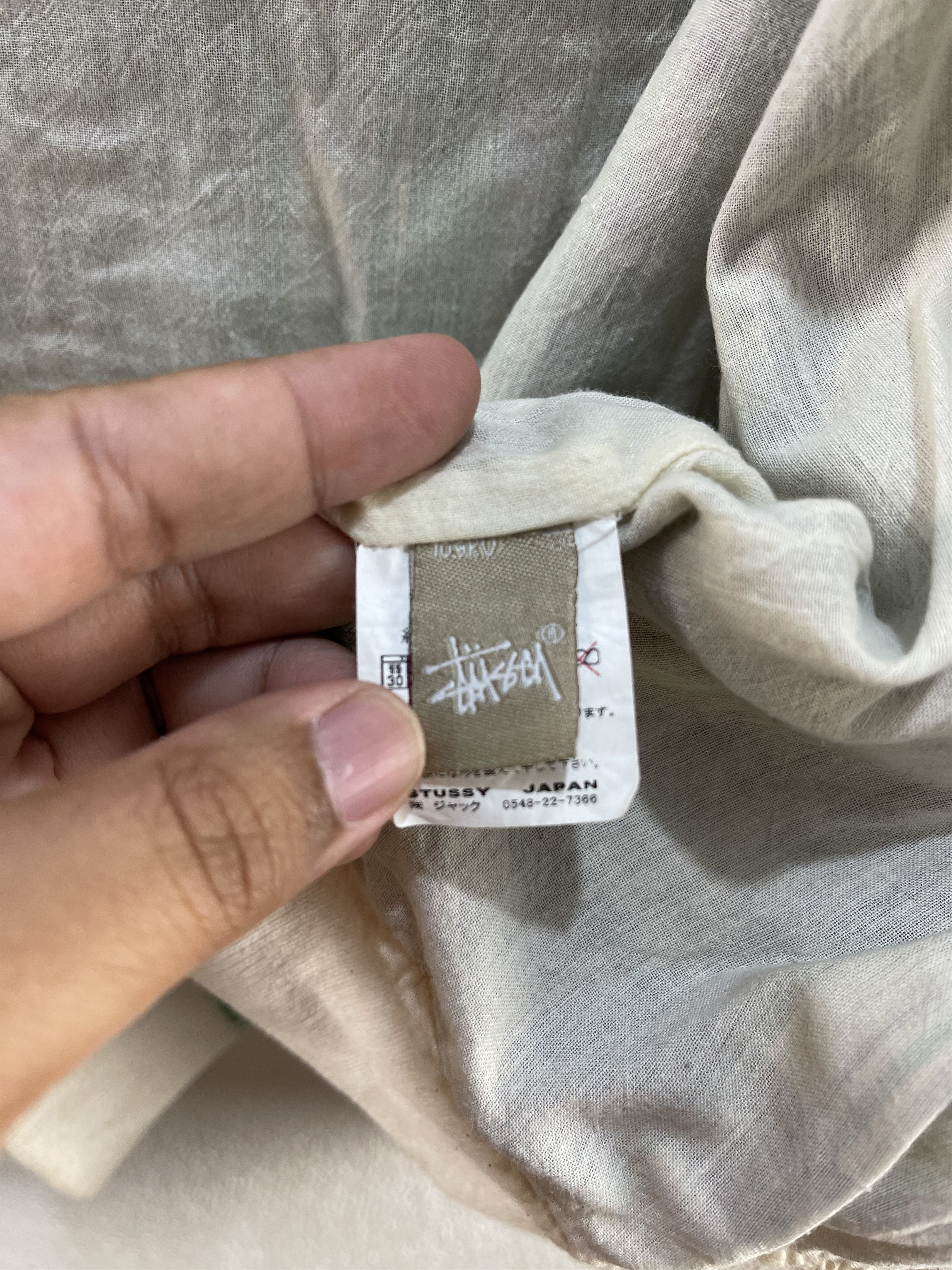 Stussy Stussy Plaid Cotton Jacket Size US L / EU 52-54 / 3 - 11 Thumbnail