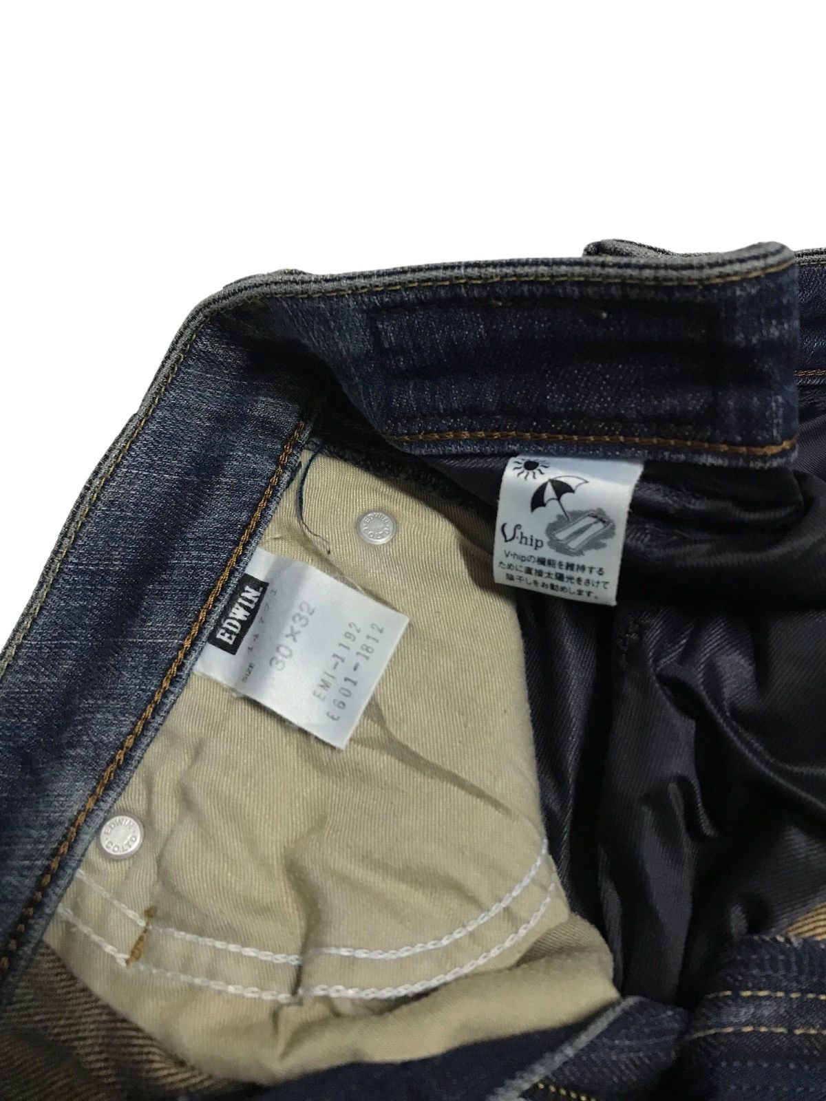 Hysteric Glamour × If Six Was Nine Bootcut ⭐Miss Edwin Ankle Knee Distressed Jeans Pants Size US 27 - 10 Thumbnail