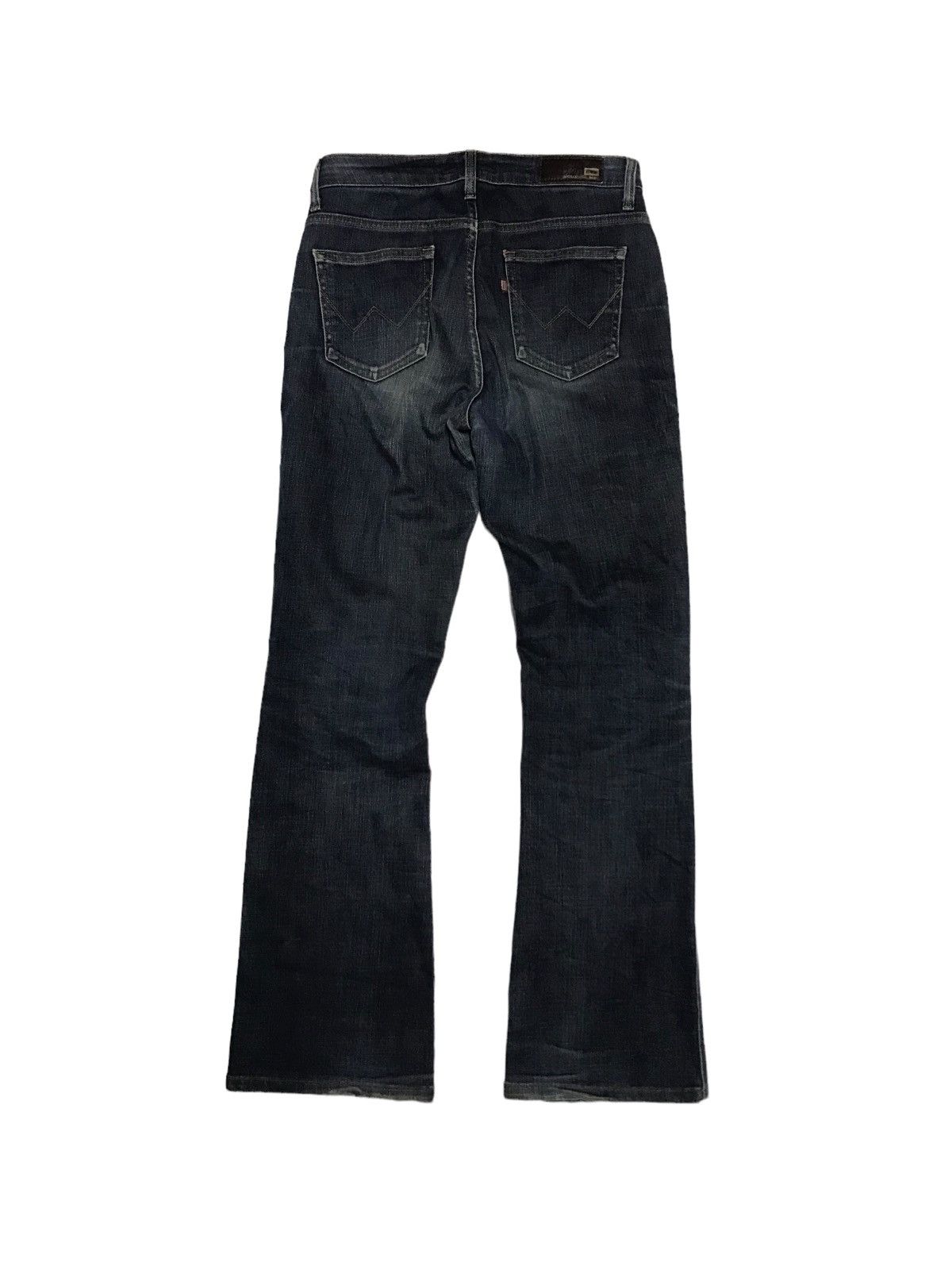 Hysteric Glamour × If Six Was Nine Bootcut ⭐Miss Edwin Ankle Knee Distressed Jeans Pants Size US 27 - 4 Thumbnail