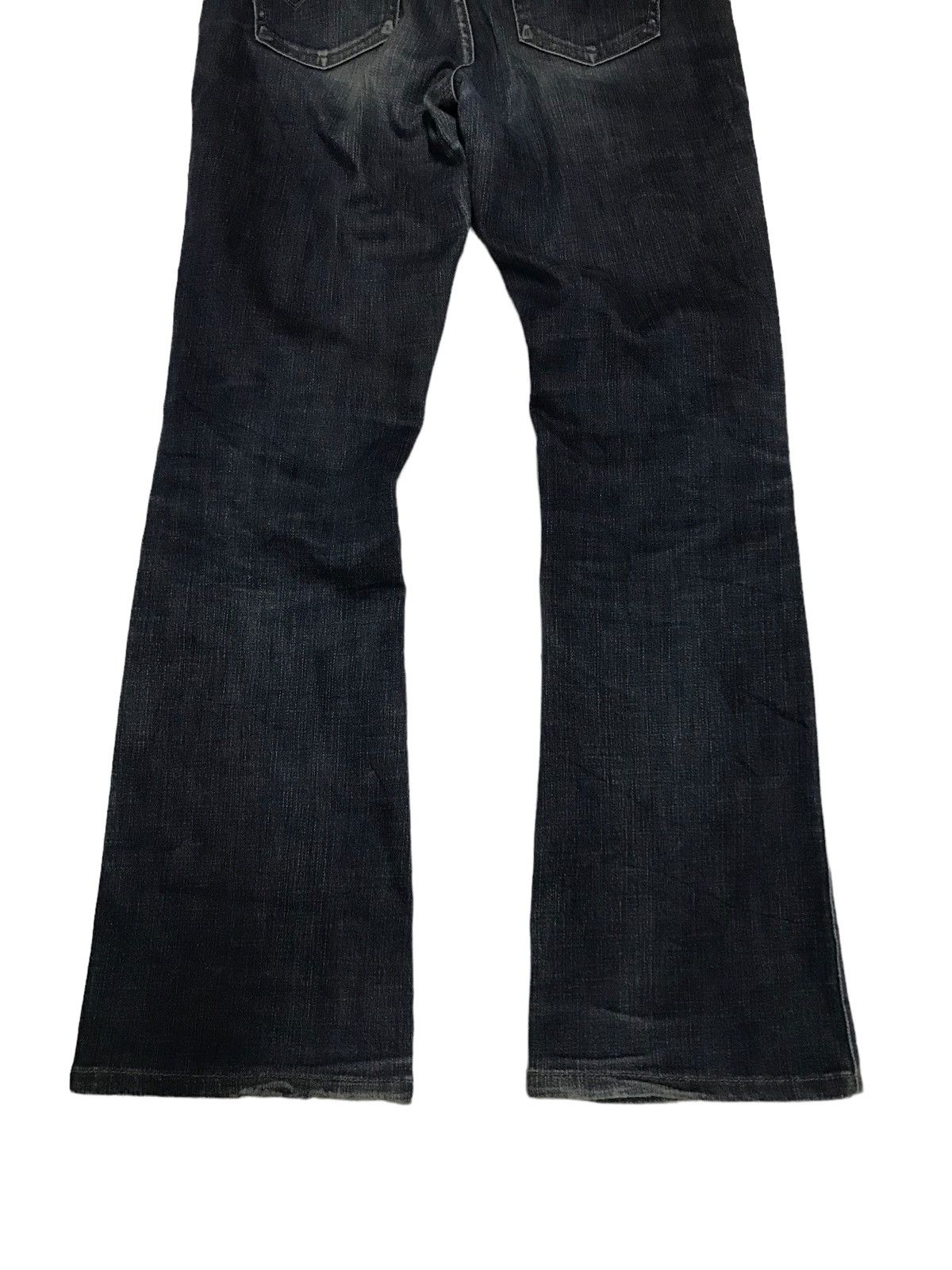 Hysteric Glamour × If Six Was Nine Bootcut ⭐Miss Edwin Ankle Knee Distressed Jeans Pants Size US 27 - 6 Thumbnail