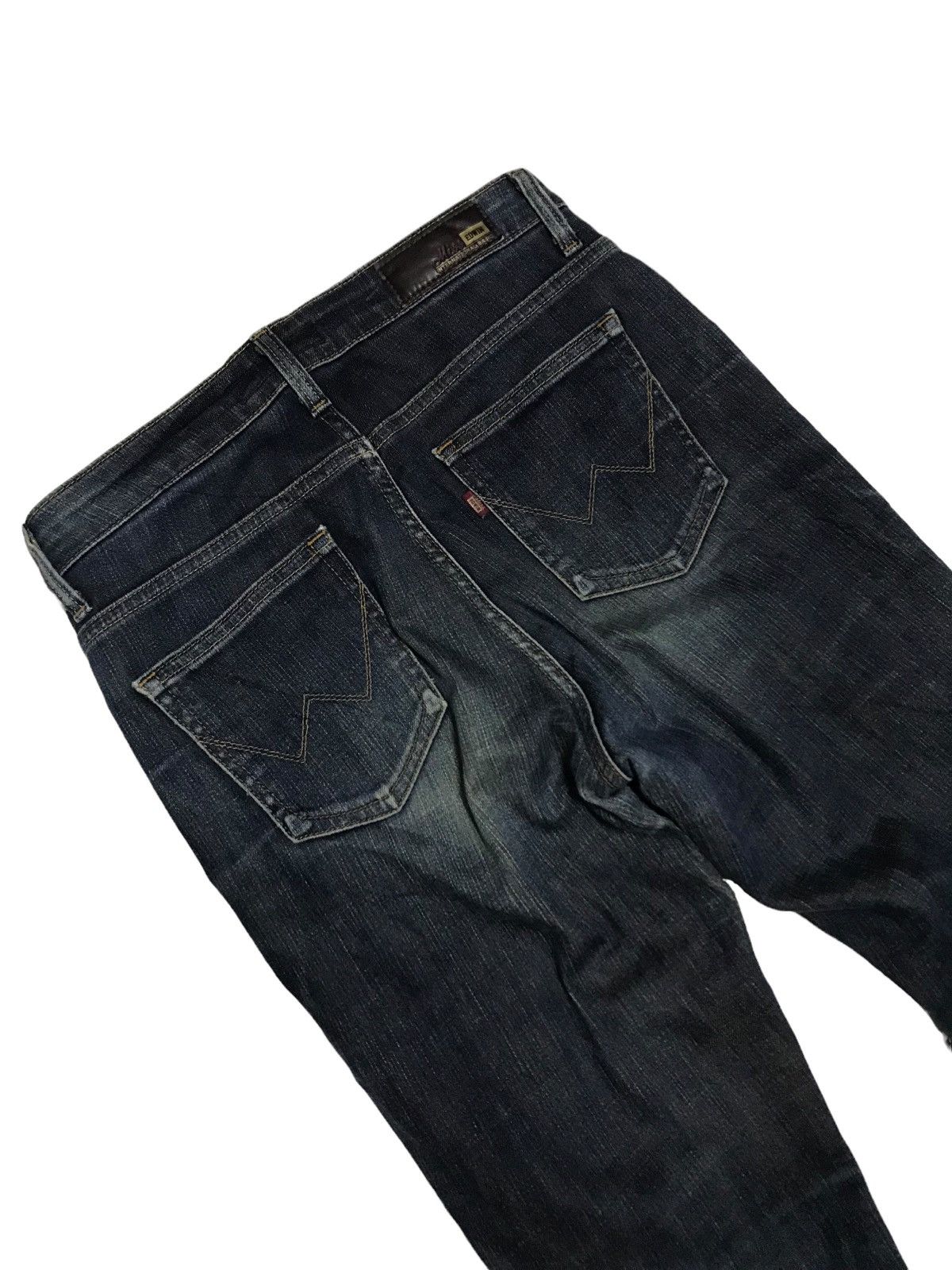Hysteric Glamour × If Six Was Nine Bootcut ⭐Miss Edwin Ankle Knee Distressed Jeans Pants Size US 27 - 5 Thumbnail