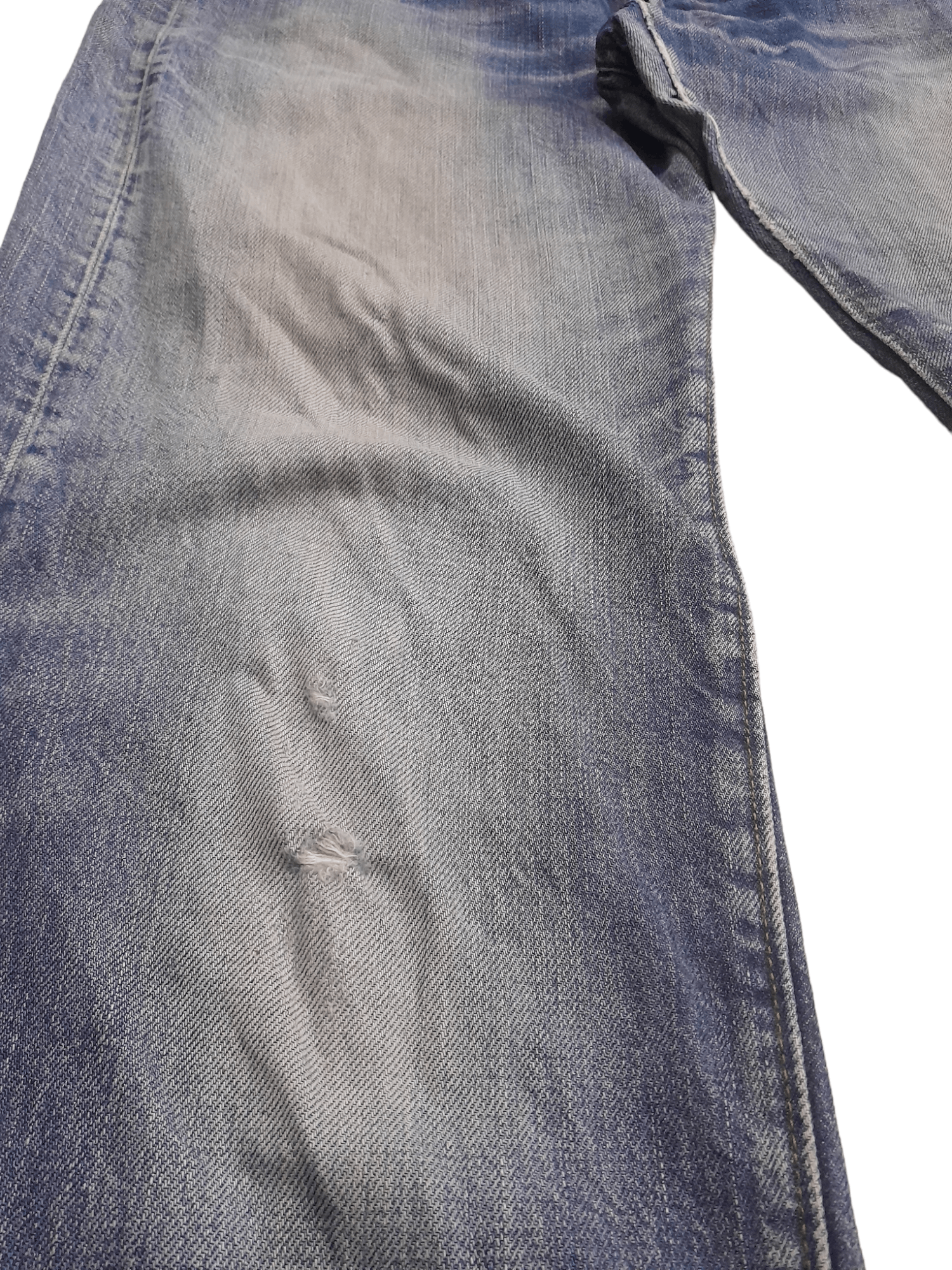 Warehouse DOUBLE WORKSn Warehouse Japan Denim (S10) Size US 33 - 3 Thumbnail