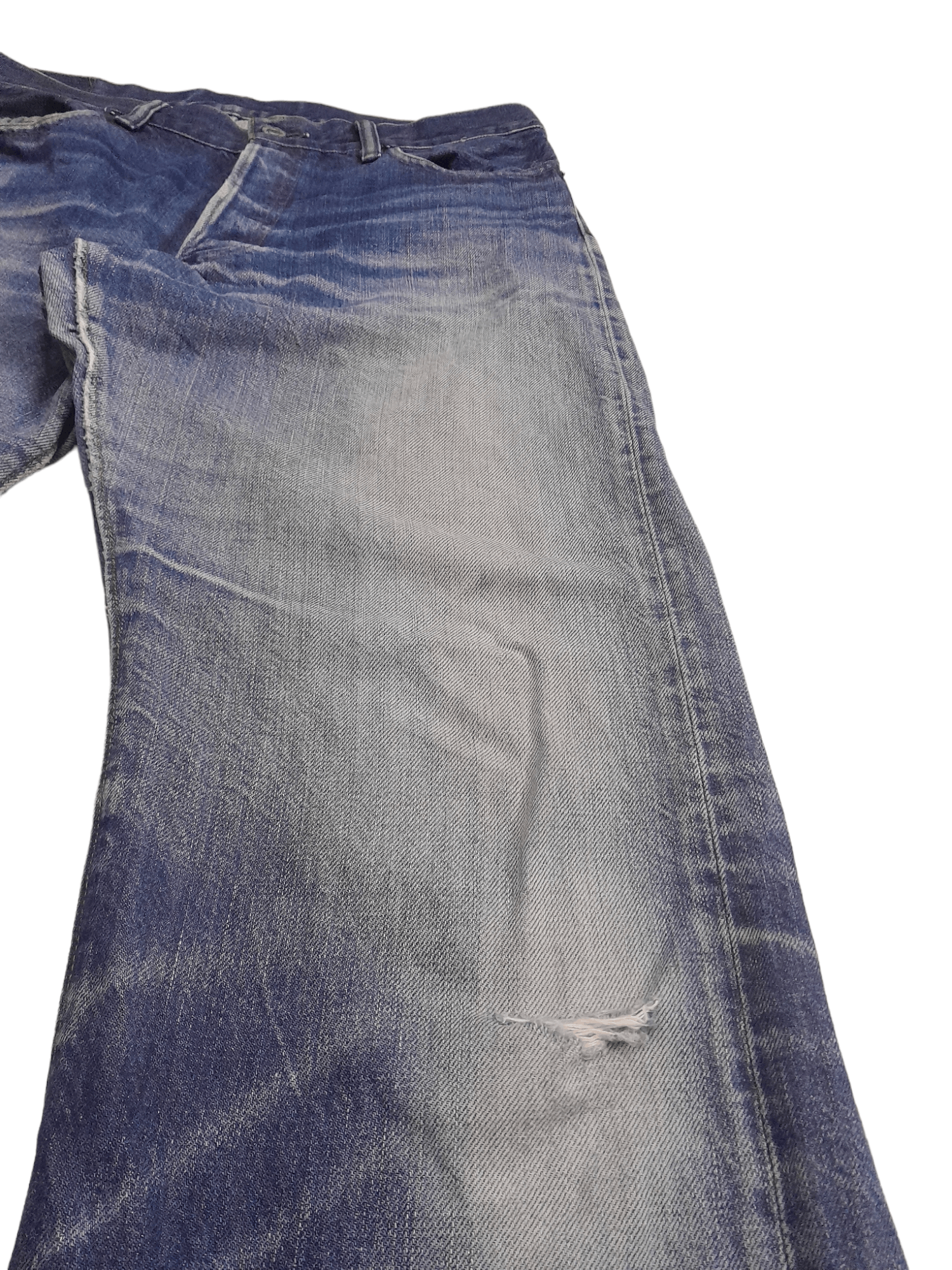 Warehouse DOUBLE WORKSn Warehouse Japan Denim (S10) Size US 33 - 4 Thumbnail