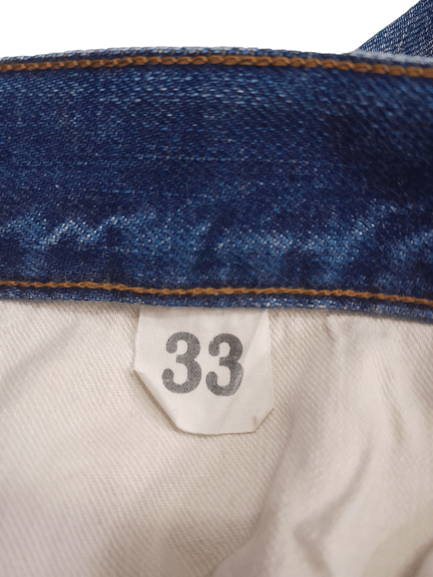 Warehouse DOUBLE WORKSn Warehouse Japan Denim (S10) Size US 33 - 7 Thumbnail