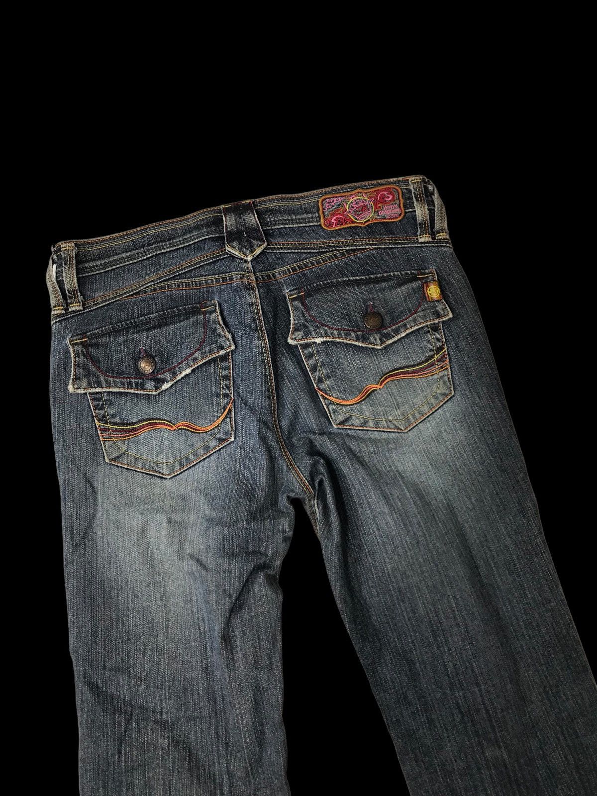 Hysteric Glamour × If Six Was Nine FLARED💥BRAPERS BUSHPANT DISTRESSED DENIM PANTS Size 30" / US 8 / IT 44 - 5 Thumbnail