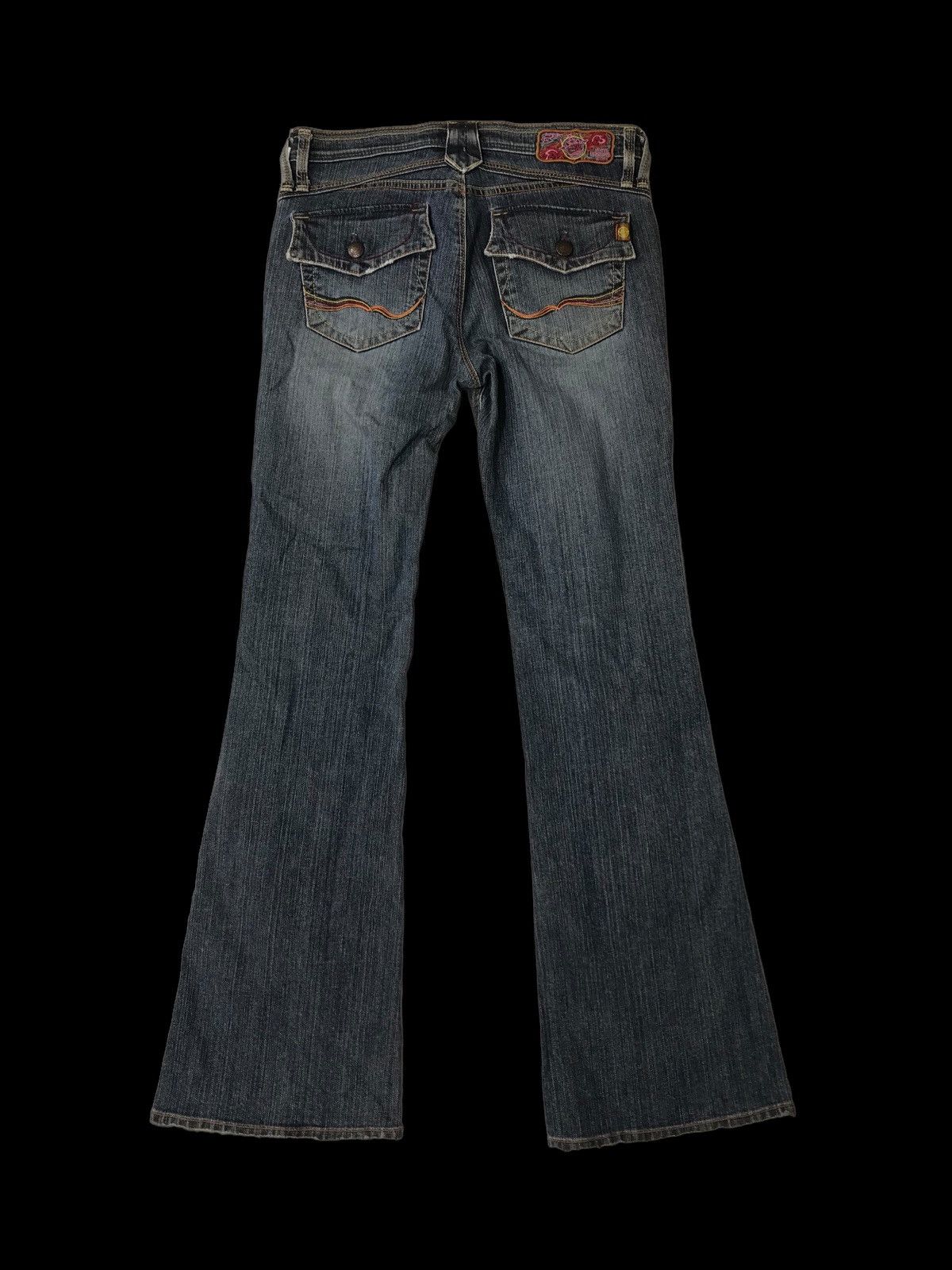Hysteric Glamour × If Six Was Nine FLARED💥BRAPERS BUSHPANT DISTRESSED DENIM PANTS Size 30" / US 8 / IT 44 - 4 Thumbnail