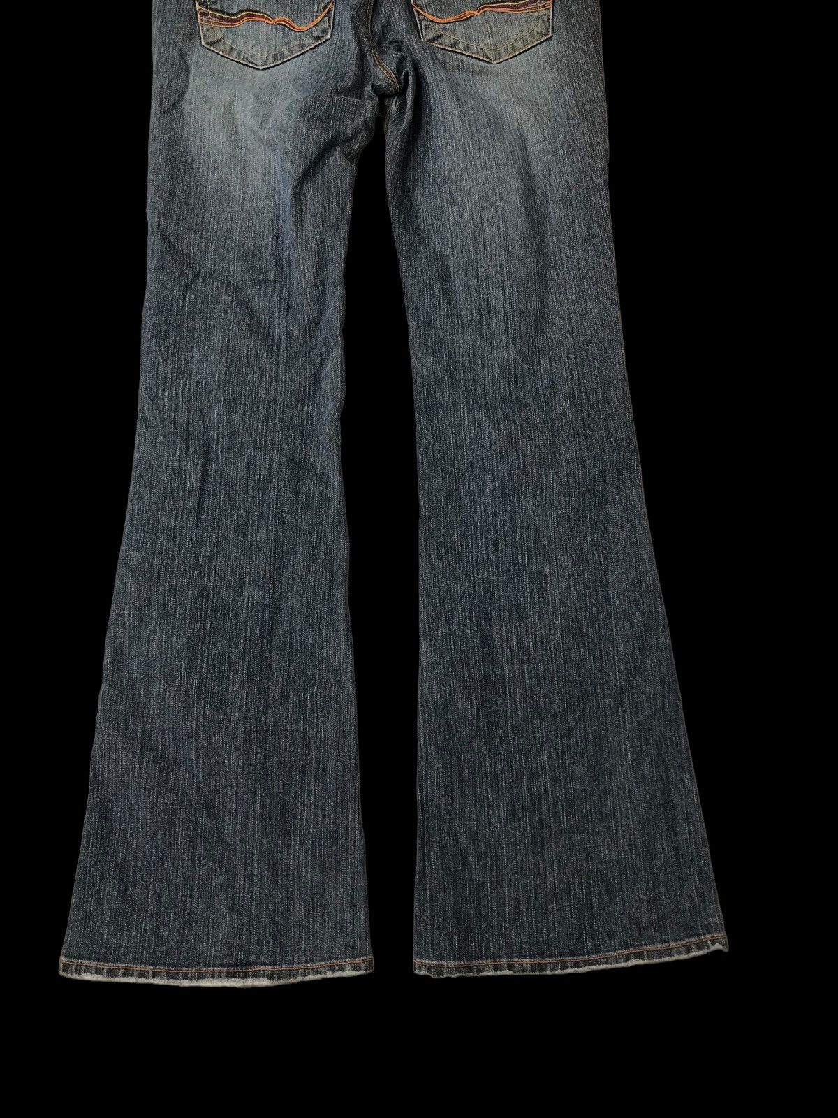 Hysteric Glamour × If Six Was Nine FLARED💥BRAPERS BUSHPANT DISTRESSED DENIM PANTS Size 30" / US 8 / IT 44 - 6 Thumbnail