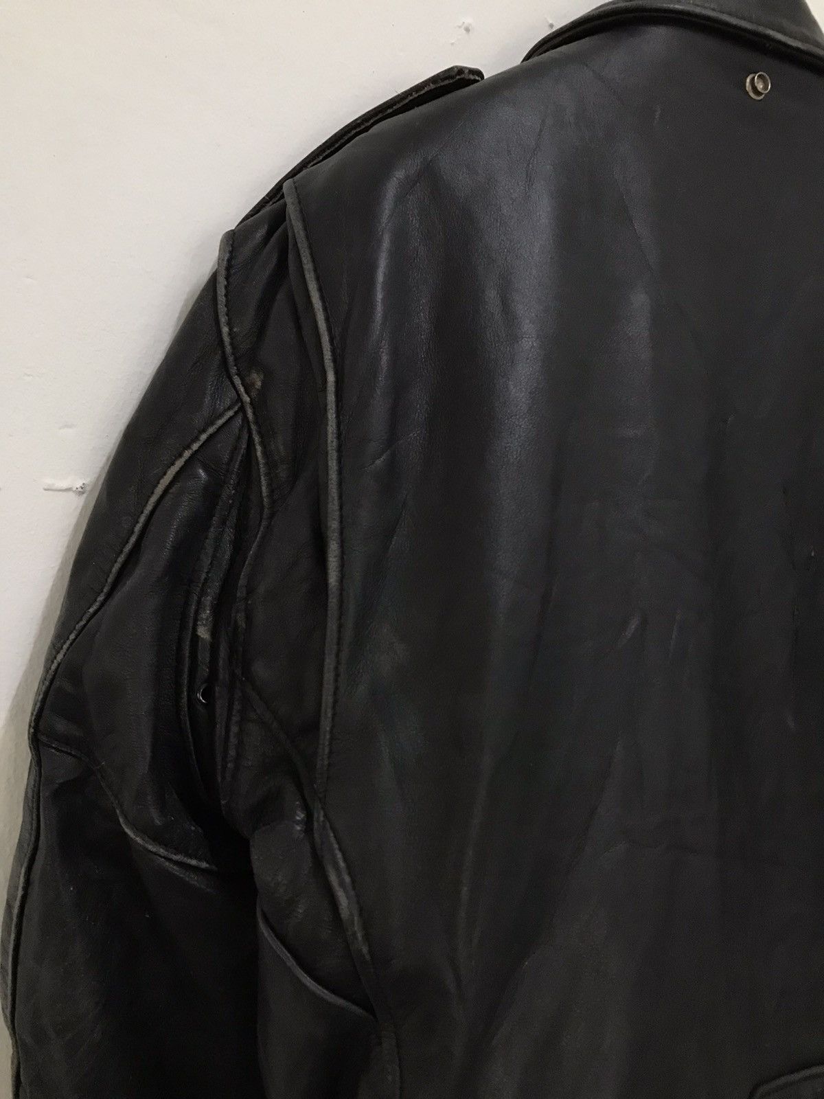 Schott × Vintage Vintage Schott Perfecto Cow Leather Motorcycle Jacket Size US M / EU 48-50 / 2 - 8 Thumbnail