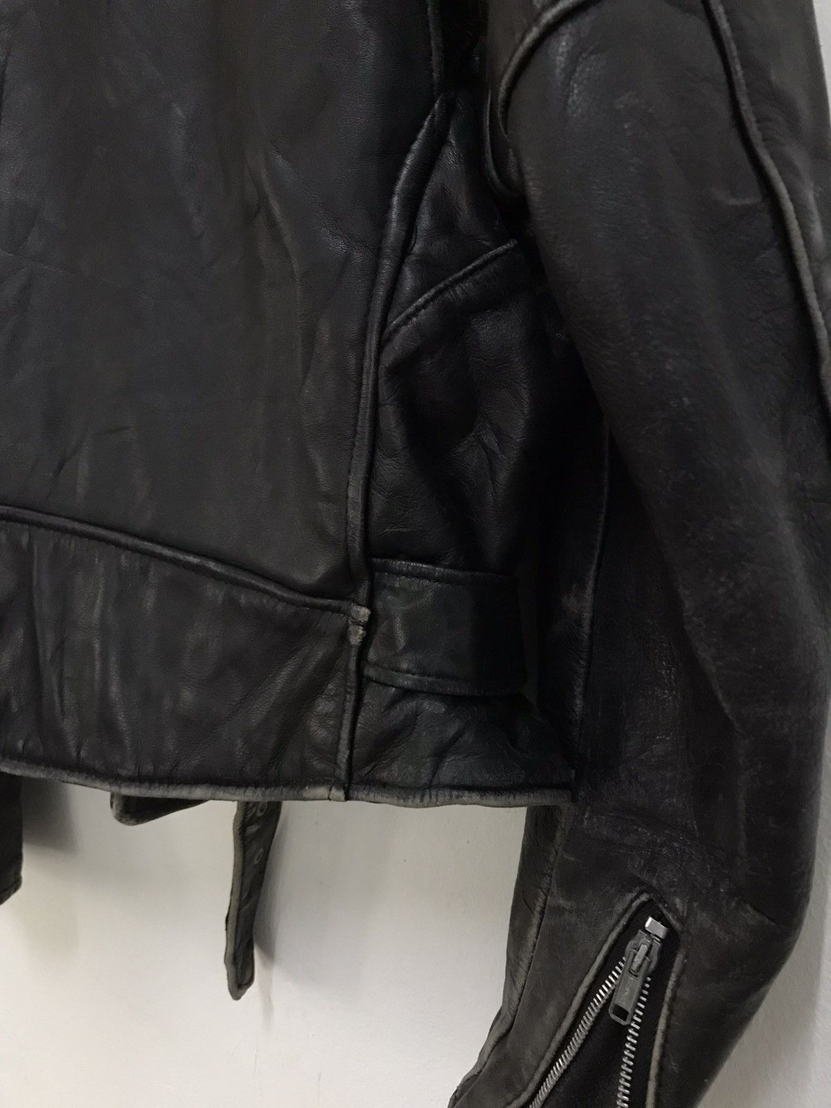 Schott × Vintage Vintage Schott Perfecto Cow Leather Motorcycle Jacket Size US M / EU 48-50 / 2 - 11 Thumbnail