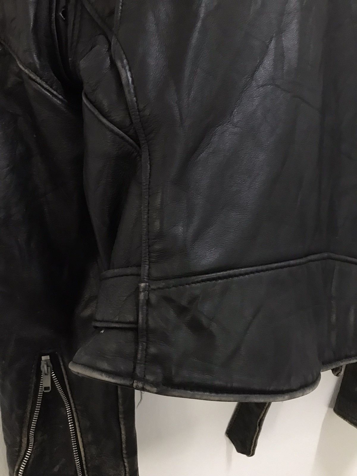 Schott × Vintage Vintage Schott Perfecto Cow Leather Motorcycle Jacket Size US M / EU 48-50 / 2 - 9 Thumbnail