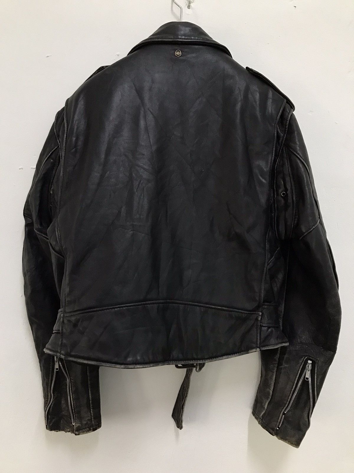 Schott × Vintage Vintage Schott Perfecto Cow Leather Motorcycle Jacket Size US M / EU 48-50 / 2 - 7 Thumbnail