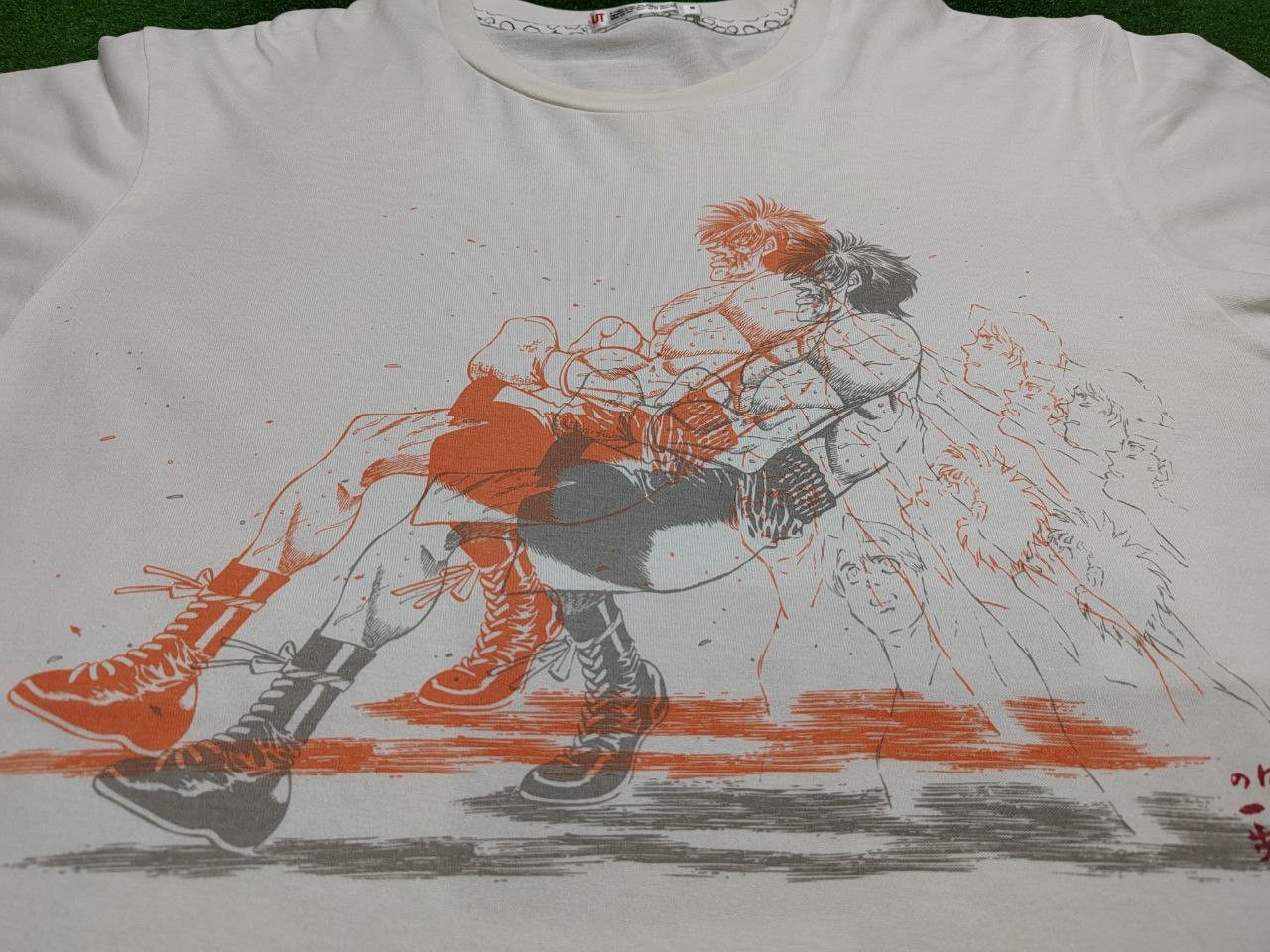 Anime × Uniqlo × Vintage Ashitani No Joe anime Joe Yabuki cartoon Japan print shirt Size US M / EU 48-50 / 2 - 9 Thumbnail