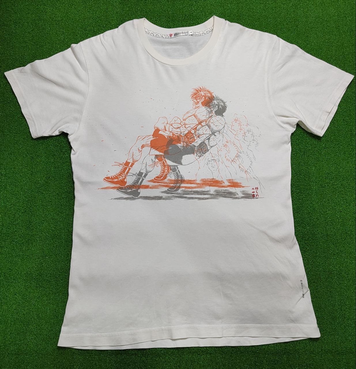 Anime × Uniqlo × Vintage Ashitani No Joe anime Joe Yabuki cartoon Japan print shirt Size US M / EU 48-50 / 2 - 10 Thumbnail