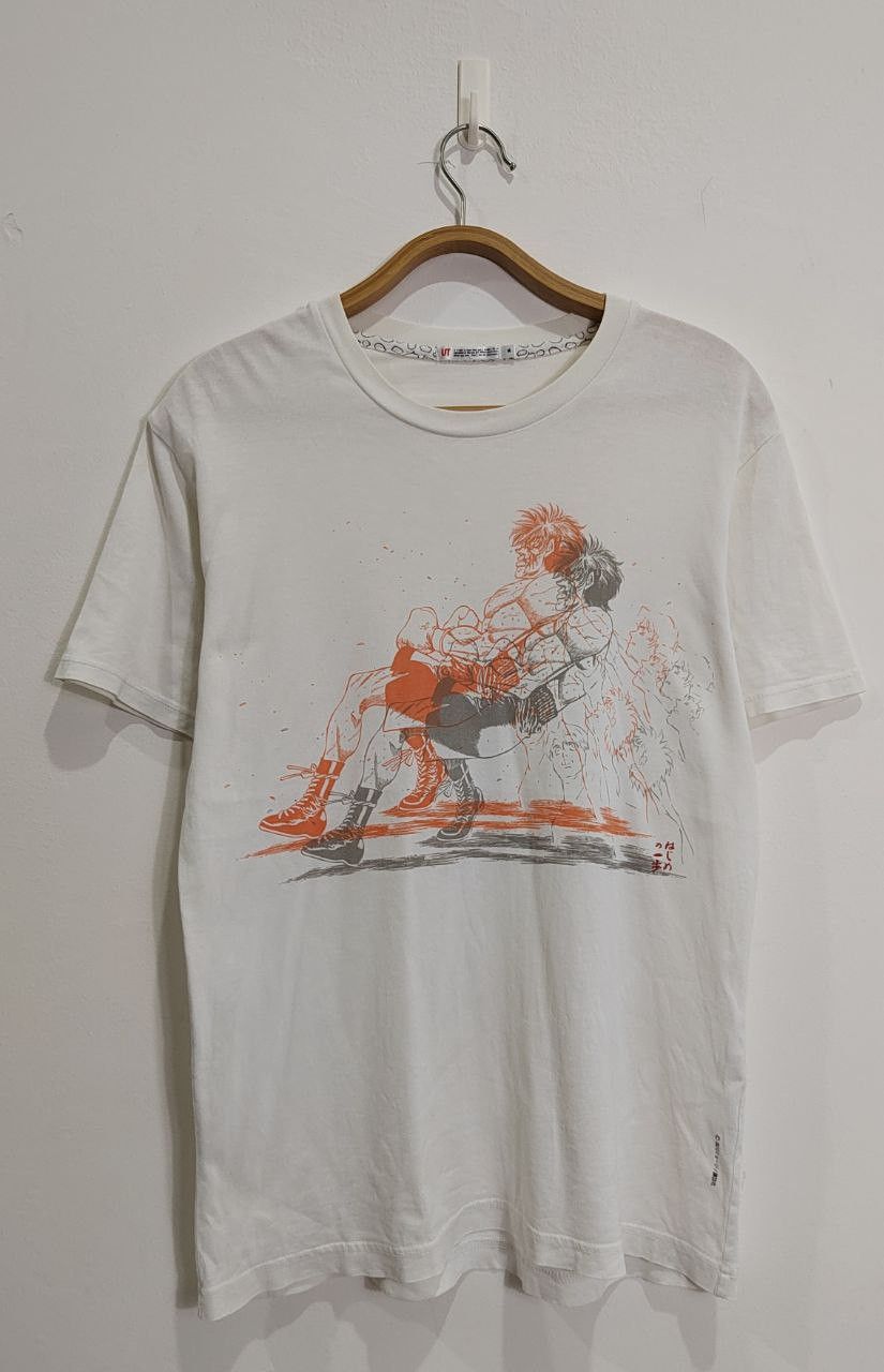 Anime × Uniqlo × Vintage Ashitani No Joe anime Joe Yabuki cartoon Japan print shirt Size US M / EU 48-50 / 2 - 2 Thumbnail