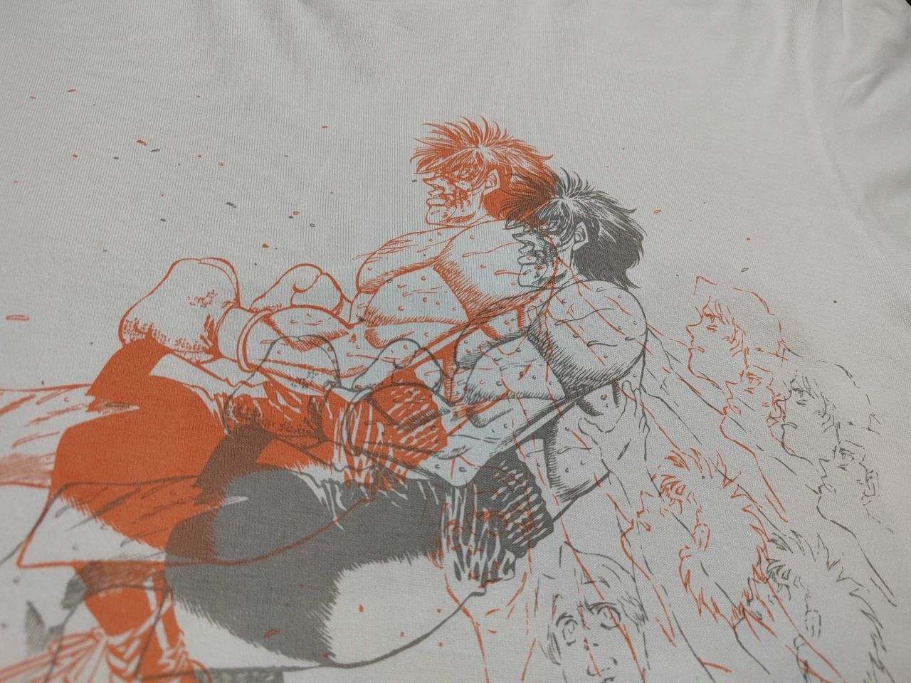 Anime × Uniqlo × Vintage Ashitani No Joe anime Joe Yabuki cartoon Japan print shirt Size US M / EU 48-50 / 2 - 6 Thumbnail