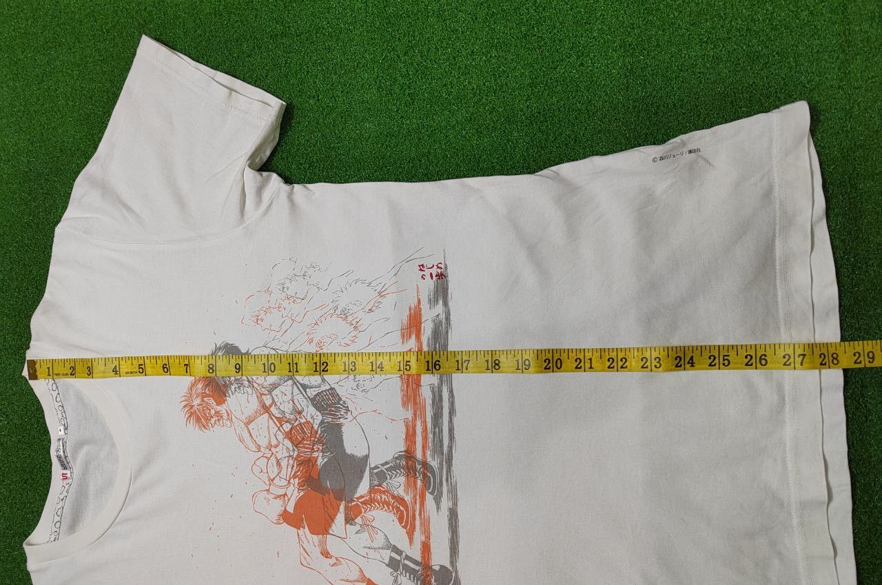 Anime × Uniqlo × Vintage Ashitani No Joe anime Joe Yabuki cartoon Japan print shirt Size US M / EU 48-50 / 2 - 5 Thumbnail