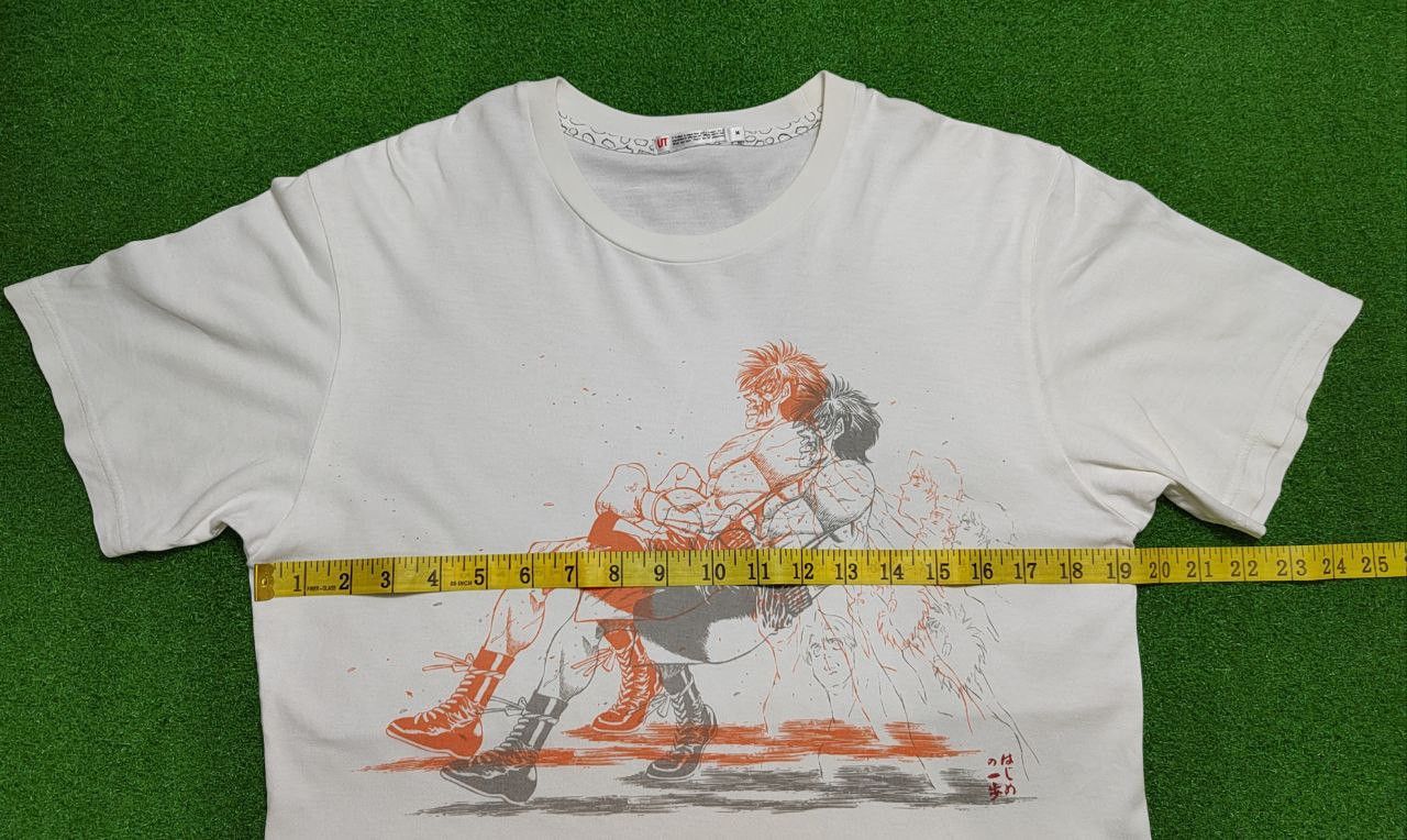 Anime × Uniqlo × Vintage Ashitani No Joe anime Joe Yabuki cartoon Japan print shirt Size US M / EU 48-50 / 2 - 4 Thumbnail
