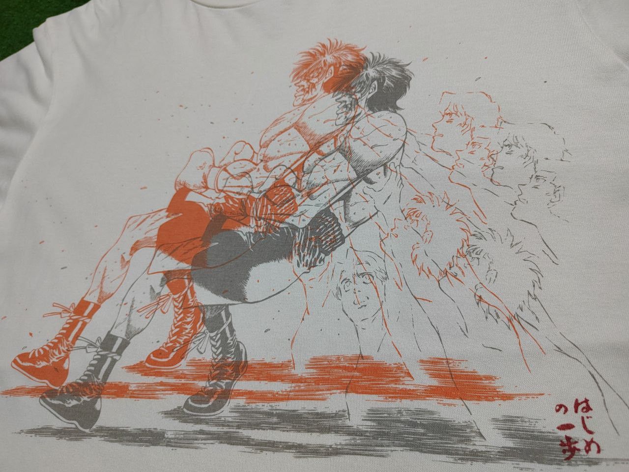 Anime × Uniqlo × Vintage Ashitani No Joe anime Joe Yabuki cartoon Japan print shirt Size US M / EU 48-50 / 2 - 1 Thumbnail