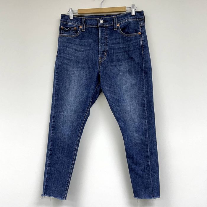 Levi's Levis Jeans Womens 32 Wedgie Skinny High Rise Button Fly | Grailed