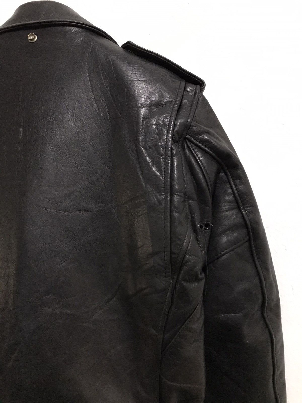 Schott × Vintage Vintage Schott Perfecto Cow Leather Motorcycle Jacket Size US S / EU 44-46 / 1 - 10 Thumbnail